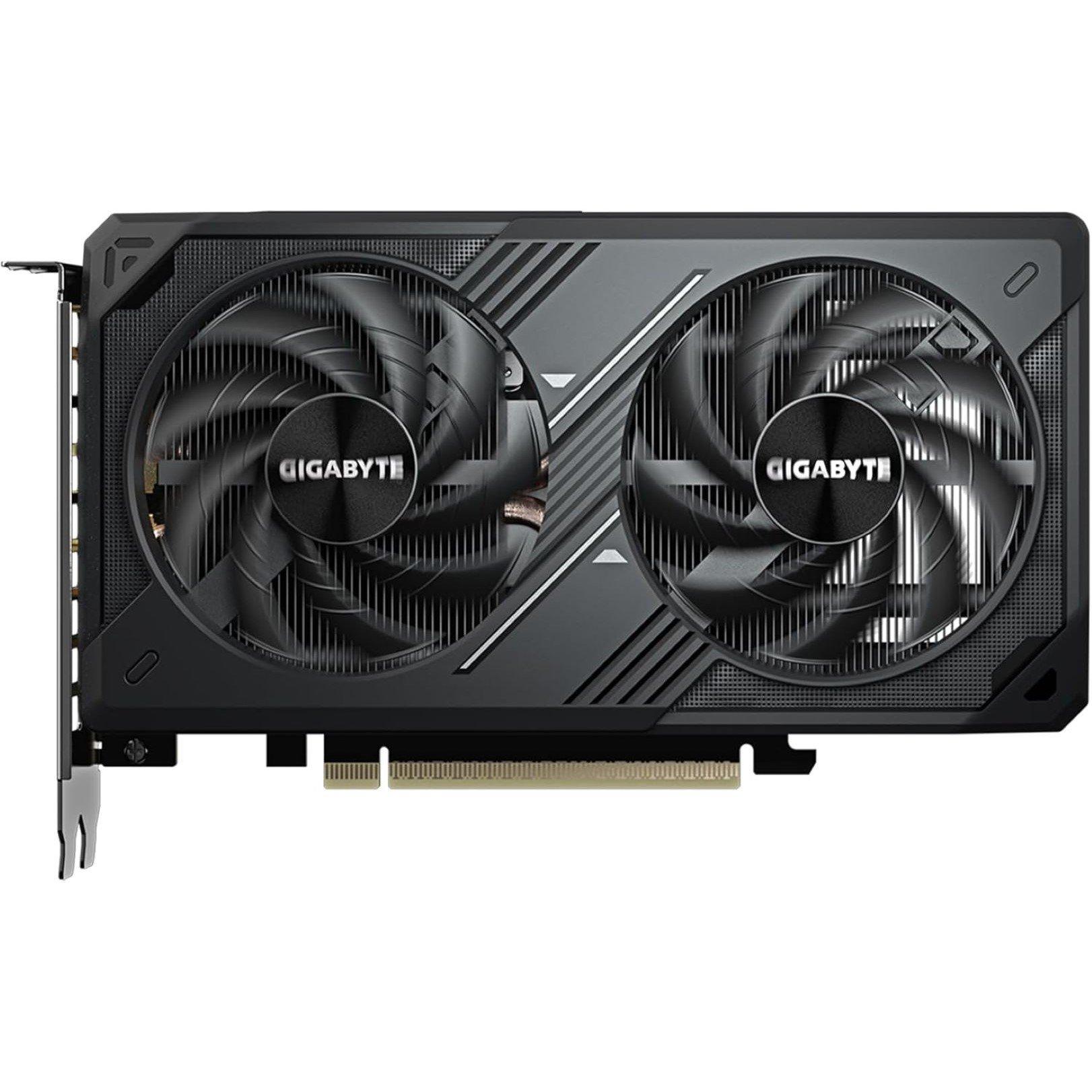 Crna - Gigabyte Technology - GIGABYTE RTX 5060 8GB WINDFORCE MAX OC Graphics Card - 2