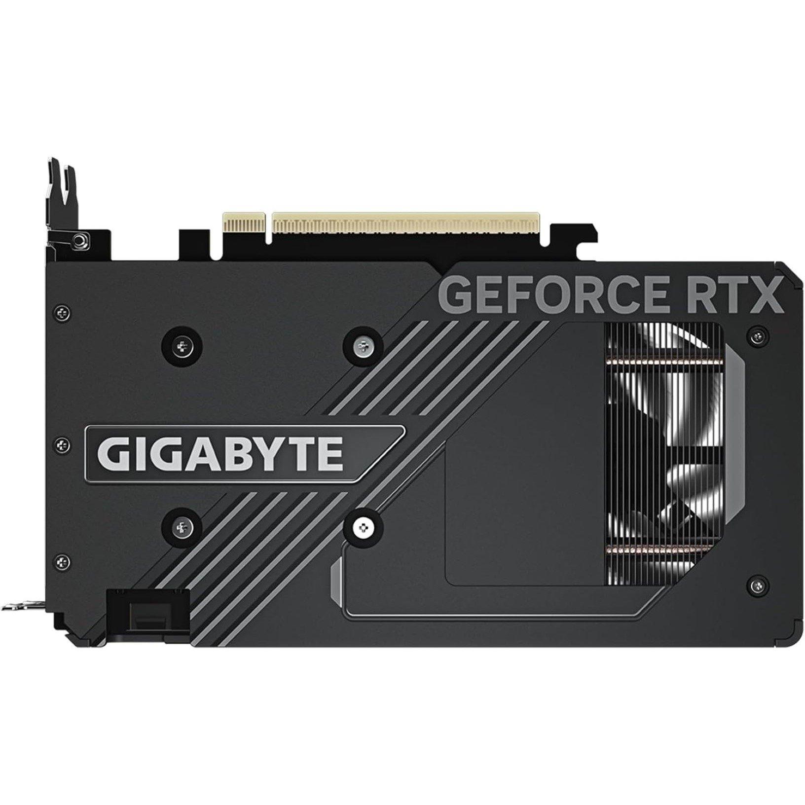 Crna - Gigabyte Technology - GIGABYTE RTX 5060 8GB WINDFORCE MAX OC Graphics Card - 3