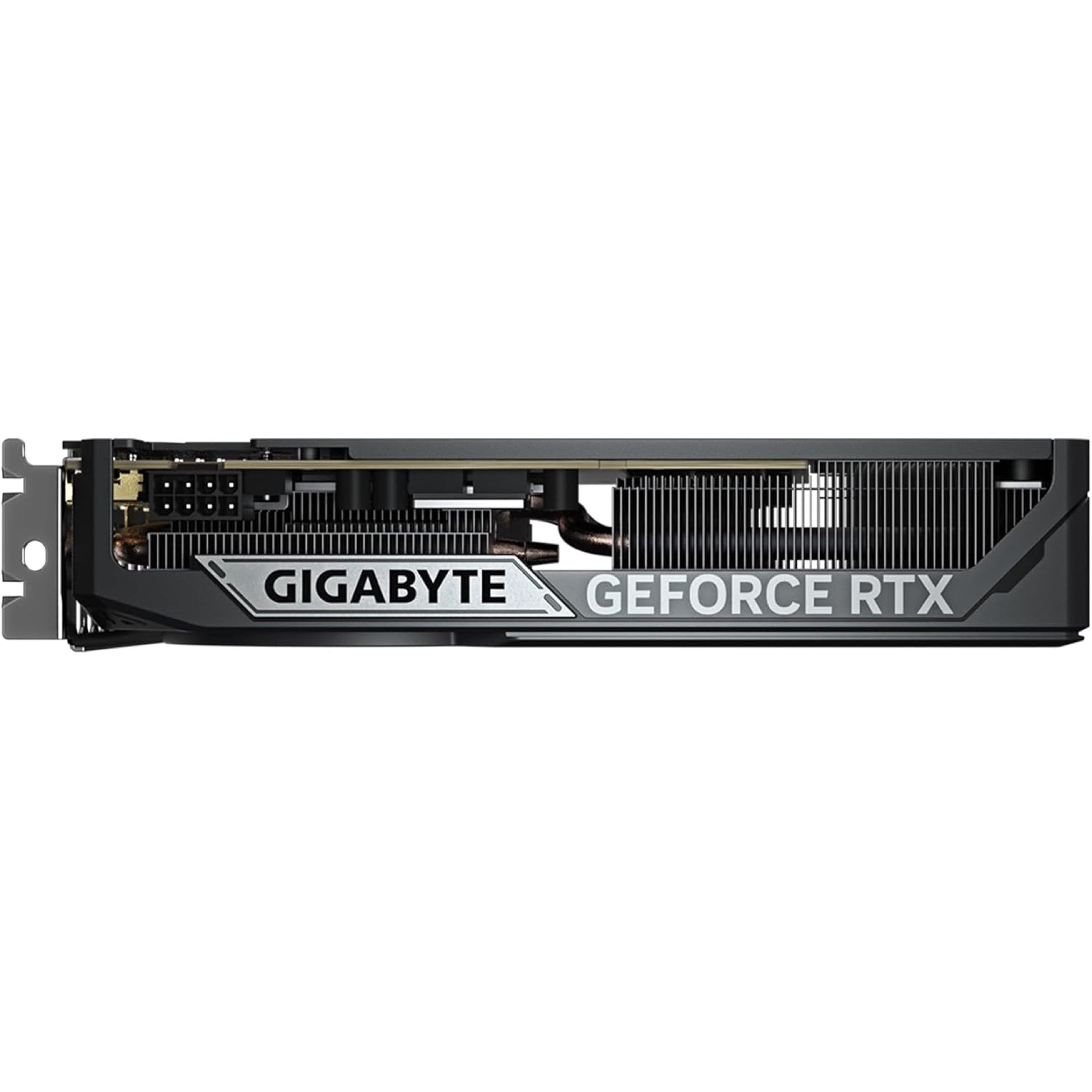 Crna - Gigabyte Technology - GIGABYTE RTX 5060 8GB WINDFORCE MAX OC Graphics Card - 5