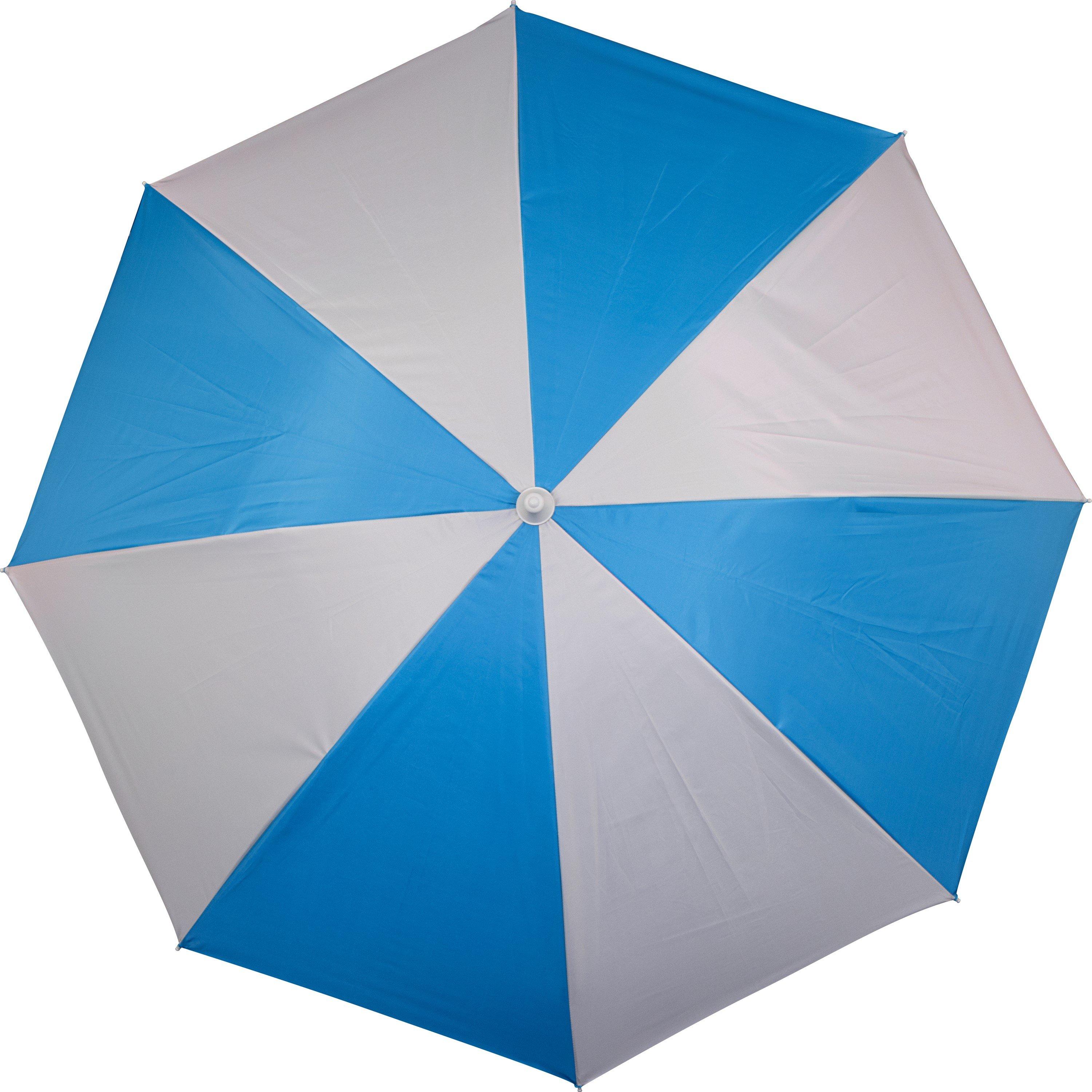 Blue/Sand - Waimea - Beach Umbrella Tiltable Oliana-200 - 3