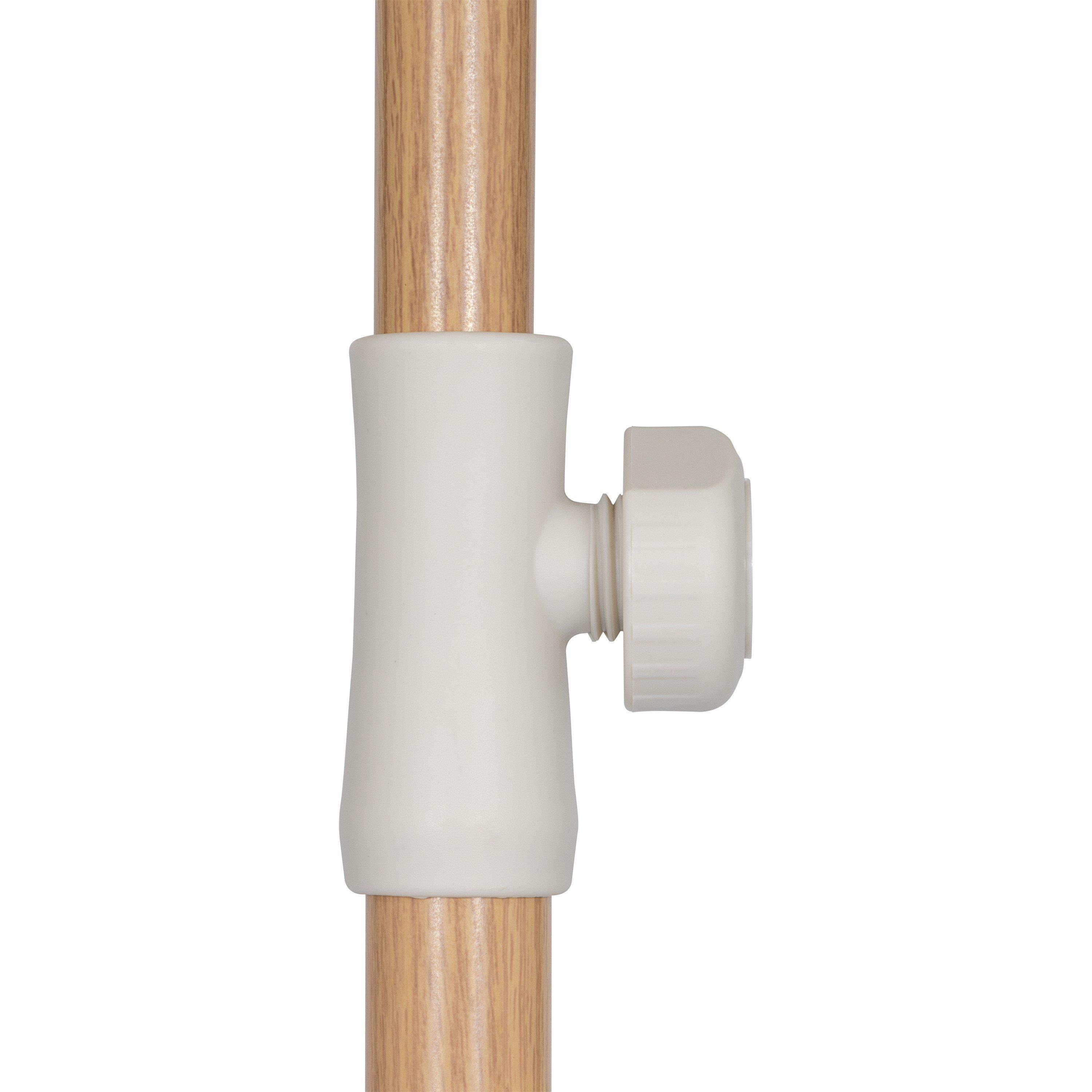 Blue/Sand - Waimea - Beach Umbrella Tiltable Oliana-200 - 5