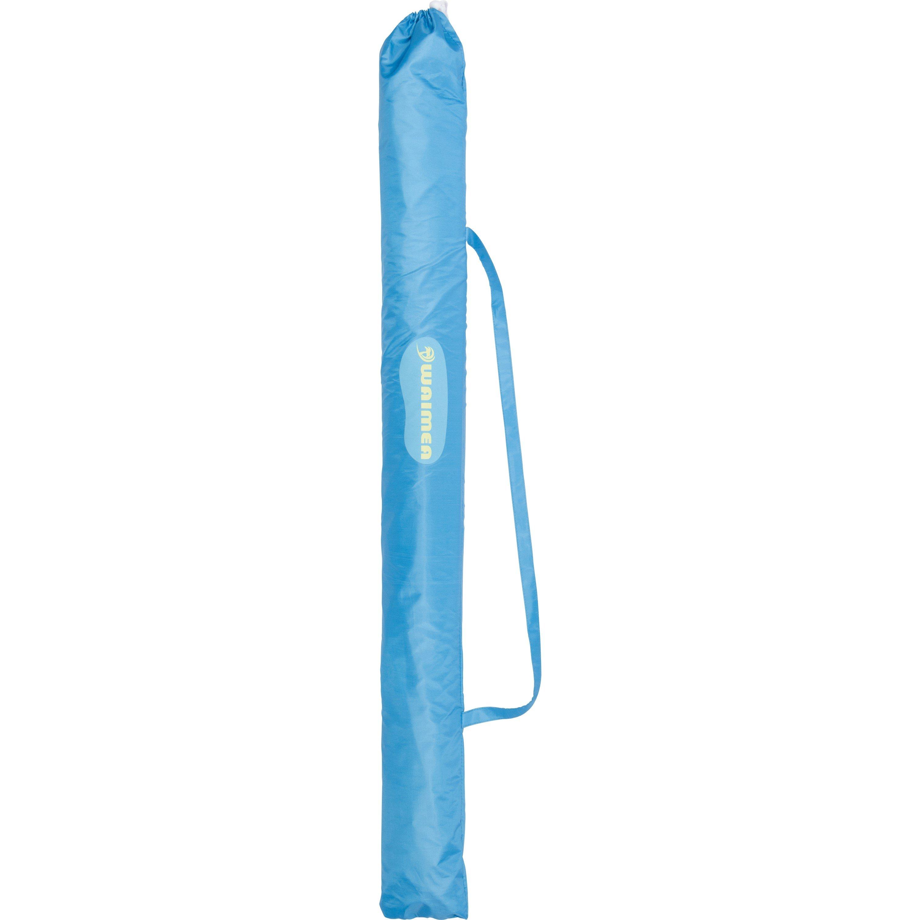Blue/Sand - Waimea - Beach Umbrella Tiltable Oliana-200 - 7