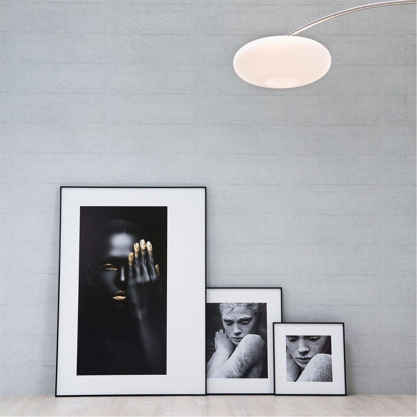 Glossy Dark Gre - nielsen - Alpha Aluminium Picture Frame with Glass Front - 3