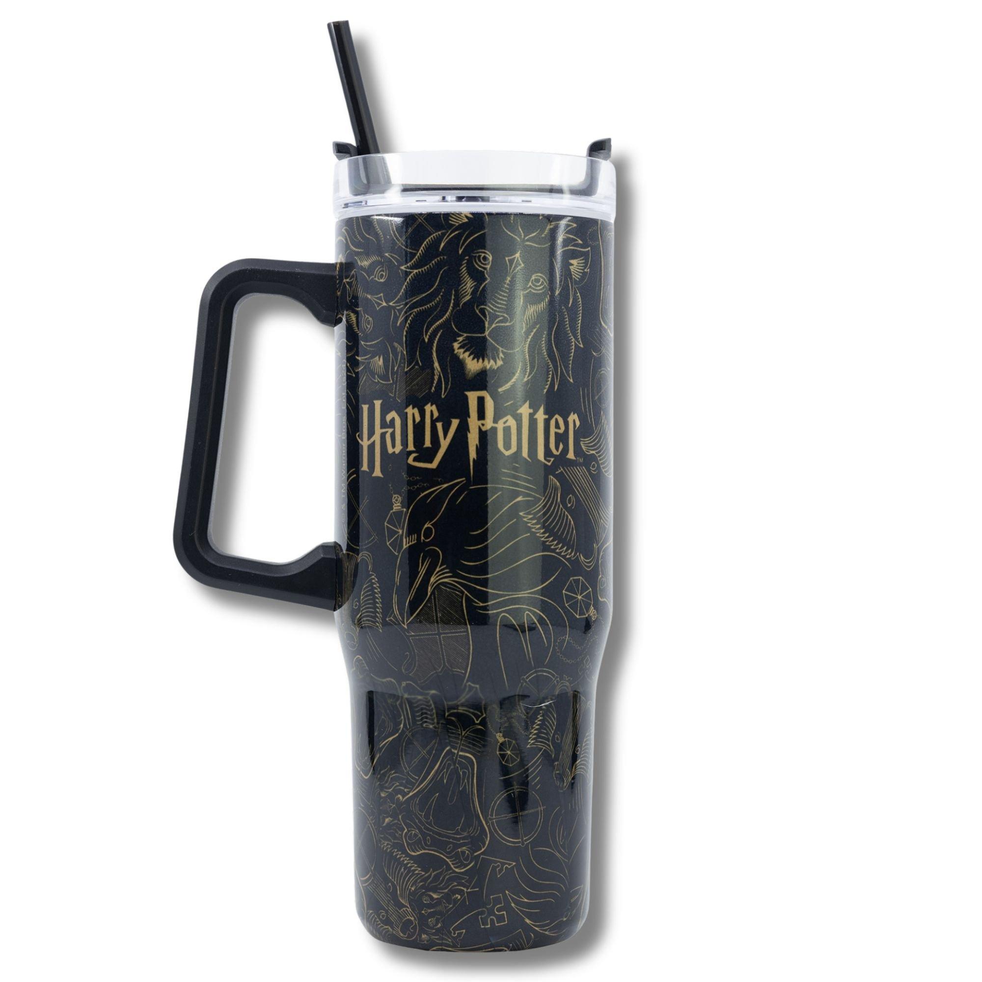 Black - Harry Potter - Insulated Rambler Mug 940ml - 1