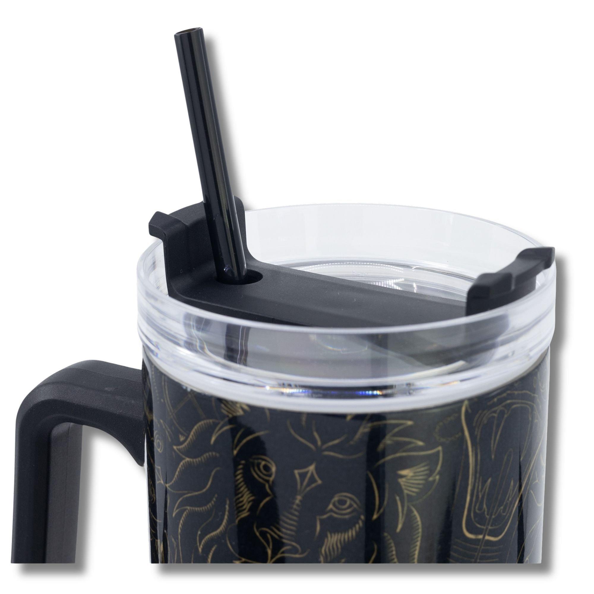 Black - Harry Potter - Insulated Rambler Mug 940ml - 3