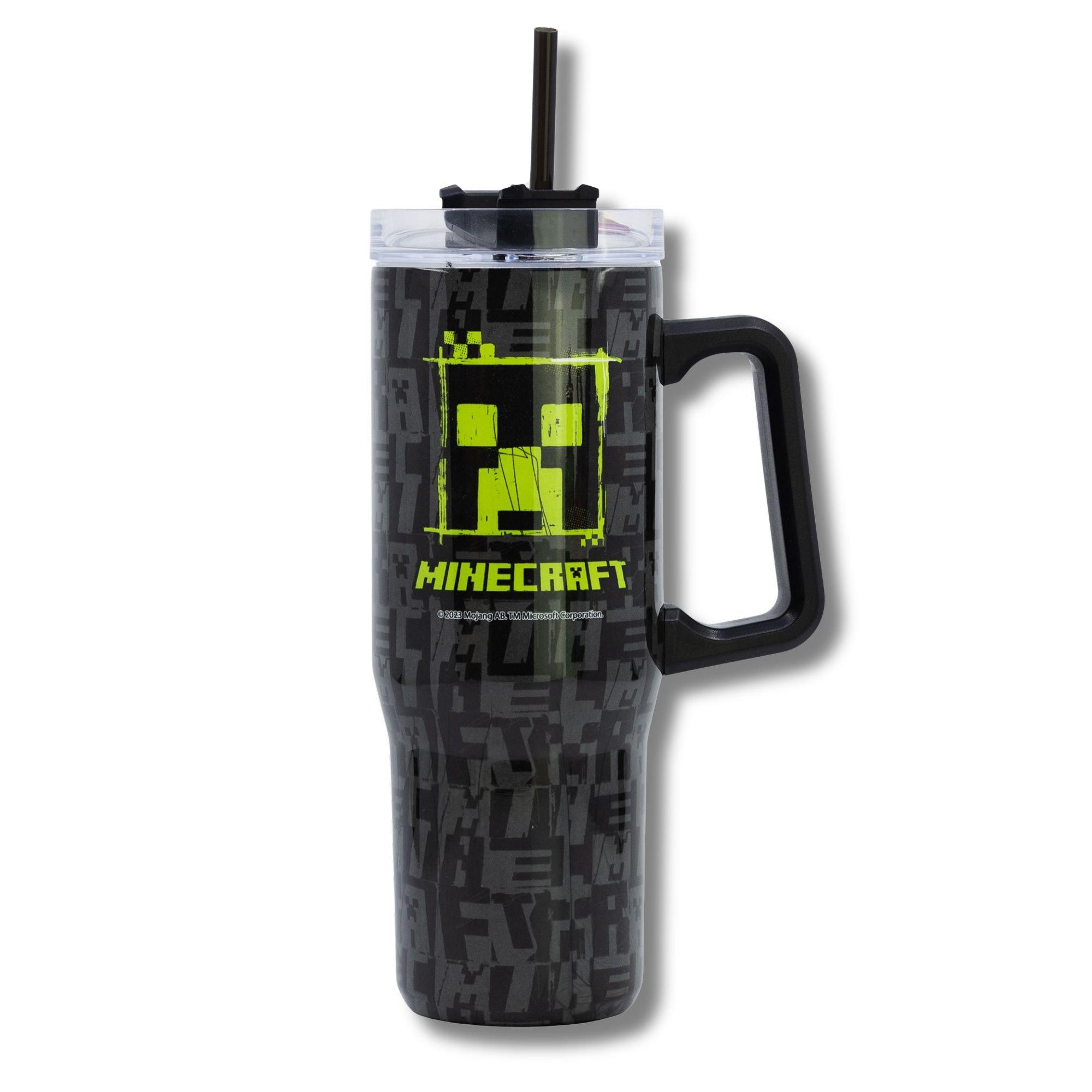 Minecraft  Insulated Rambler Mug 940Ml - Black - 940 ml