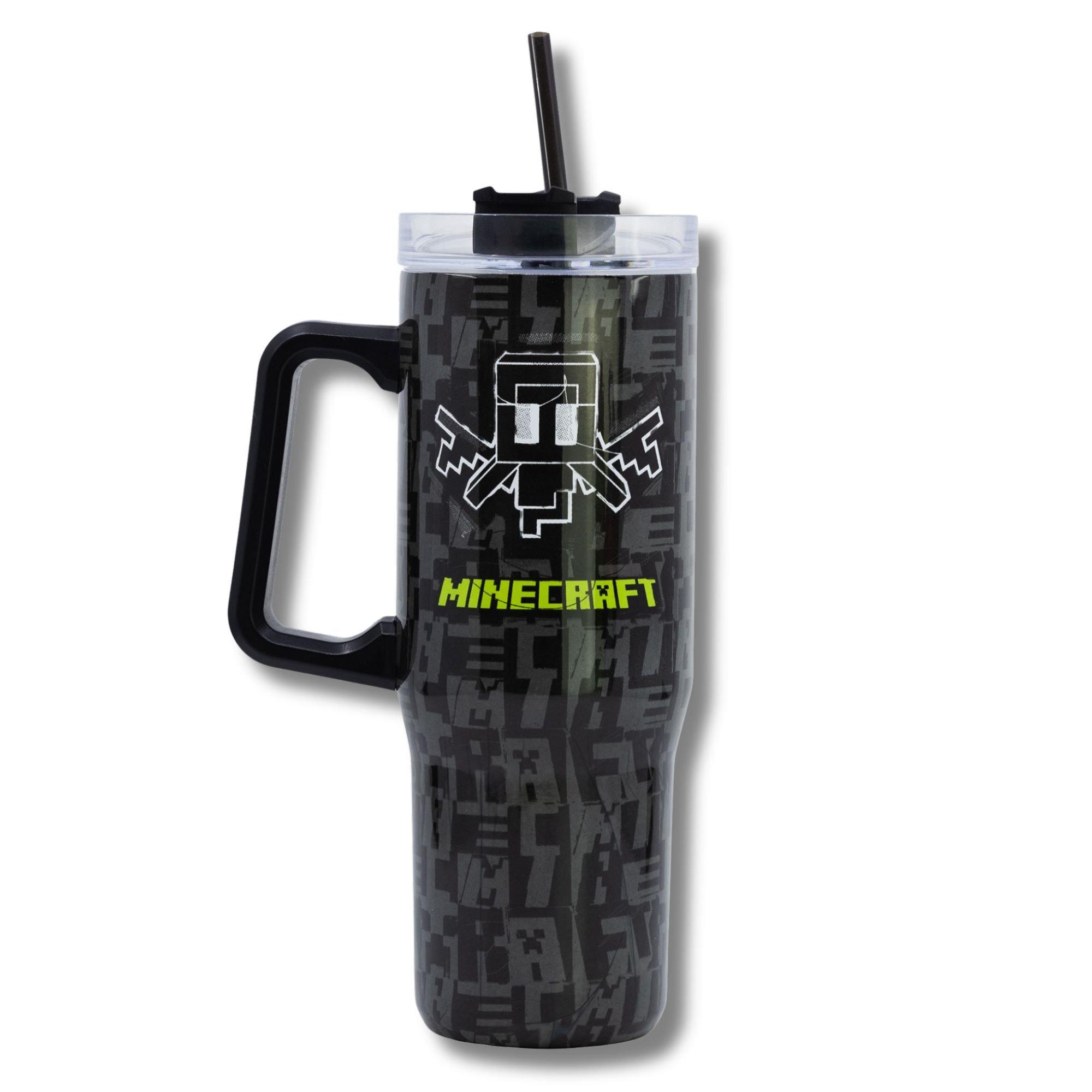 Black - Minecraft - Insulated Rambler Mug 940ml - 2