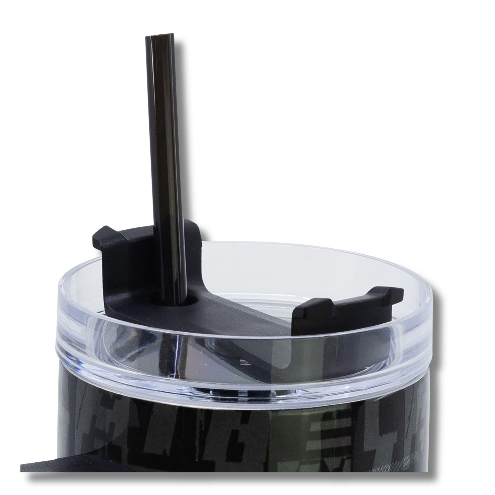 Black - Minecraft - Insulated Rambler Mug 940ml - 3