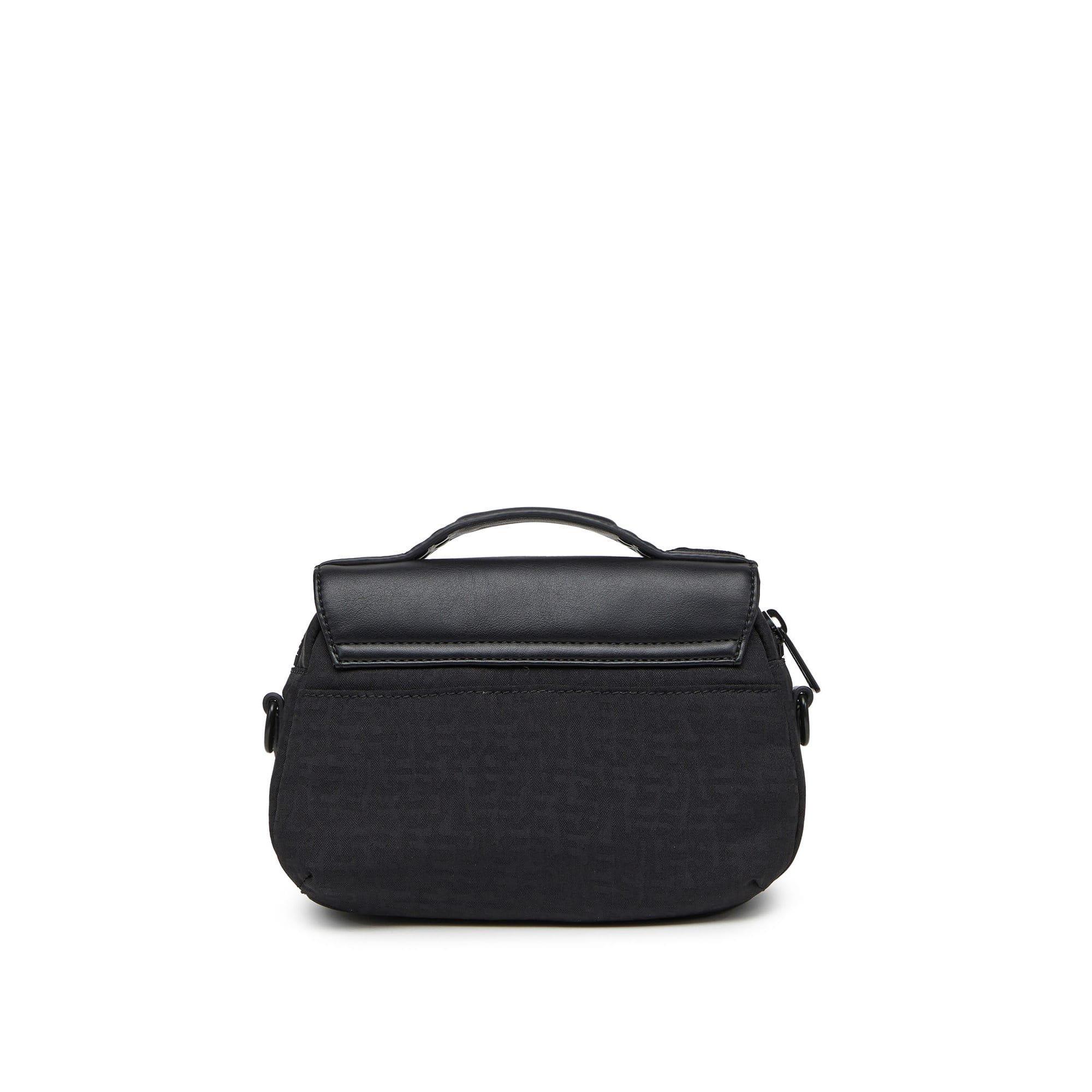 Black - Diesel - Nylon Mono Mini Messenger Handbag - 2
