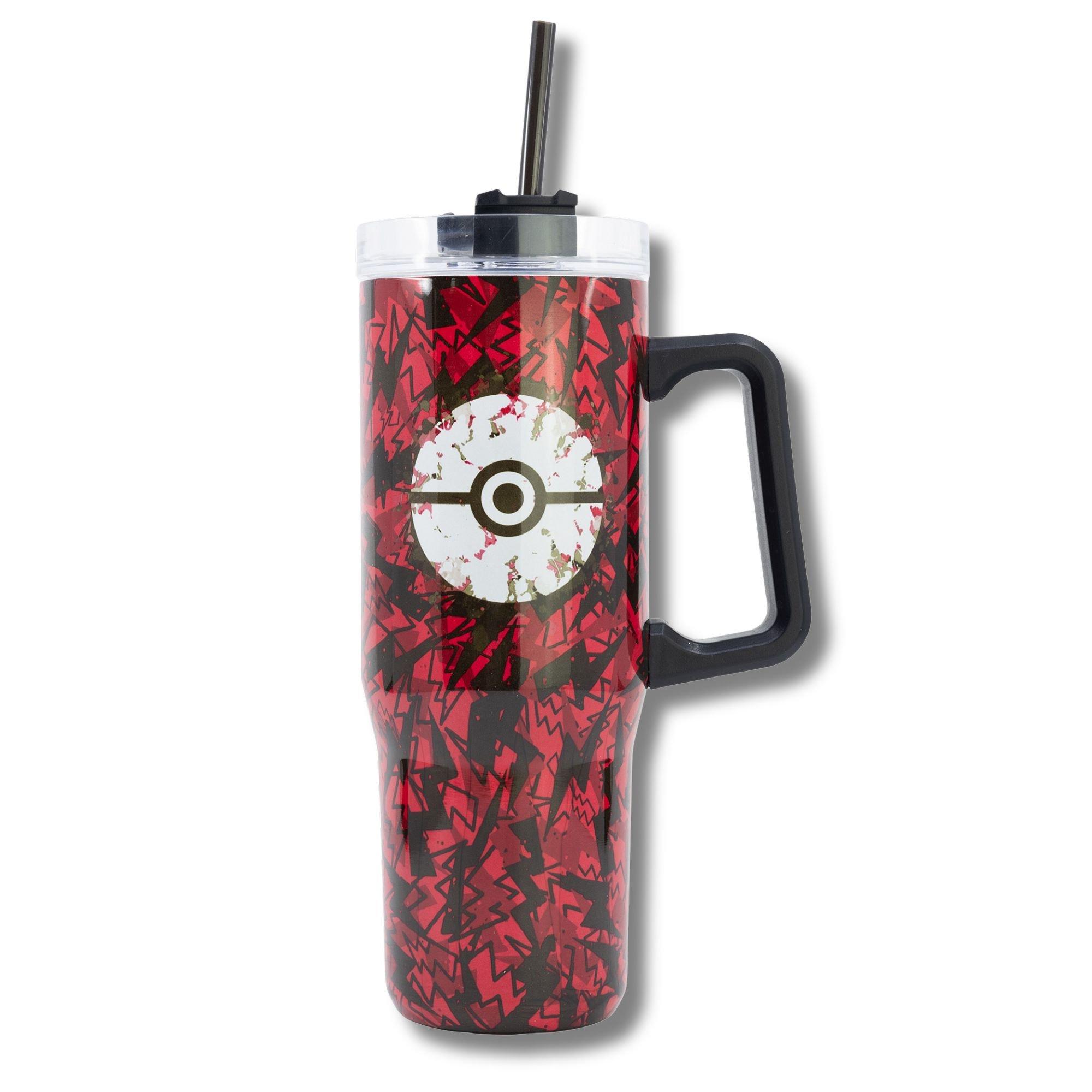 Pokemon  Insulated Rambler Mug 940 Ml - Red