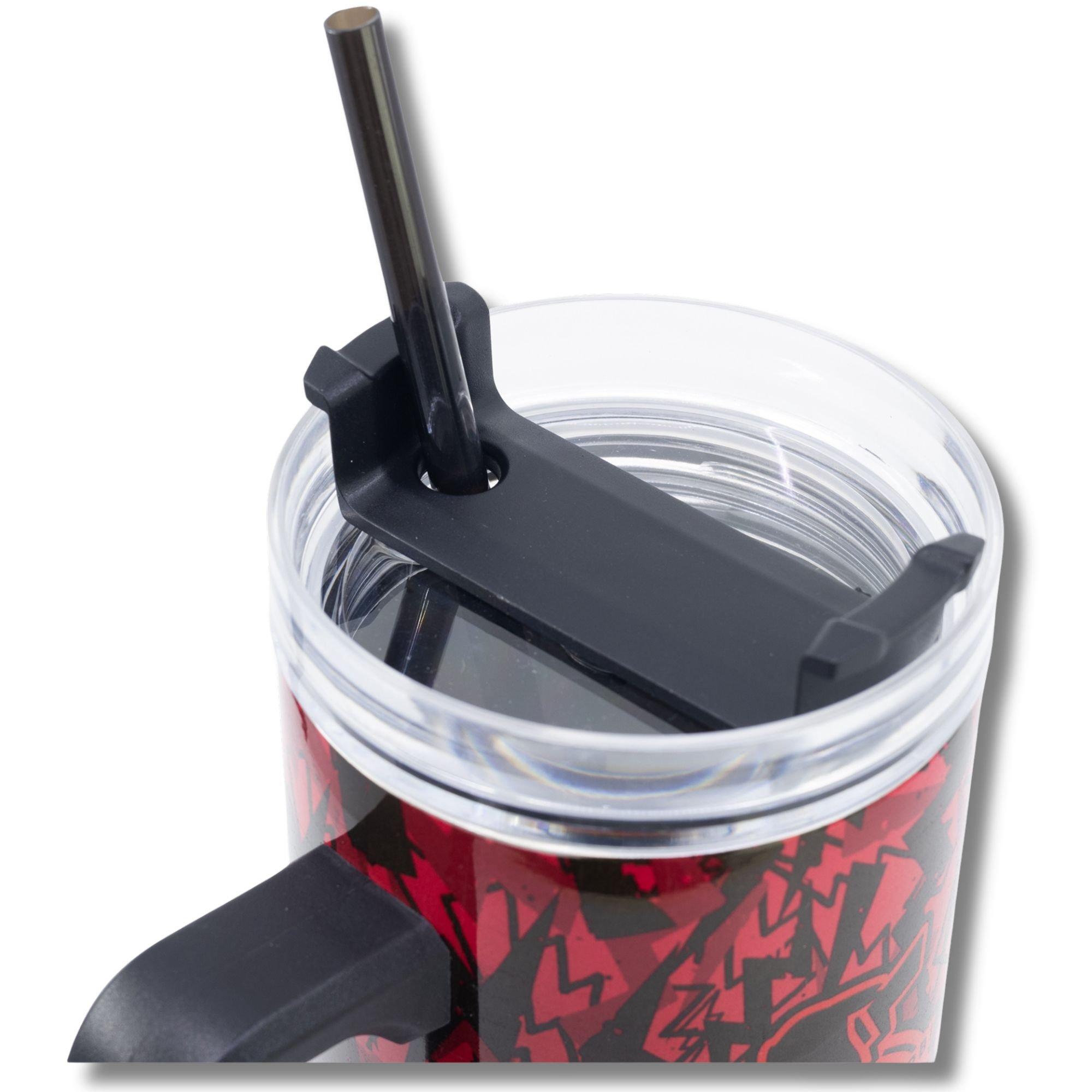 Red - Pokemon - Pokemon Insulated Rambler Mug 940 ML - 3