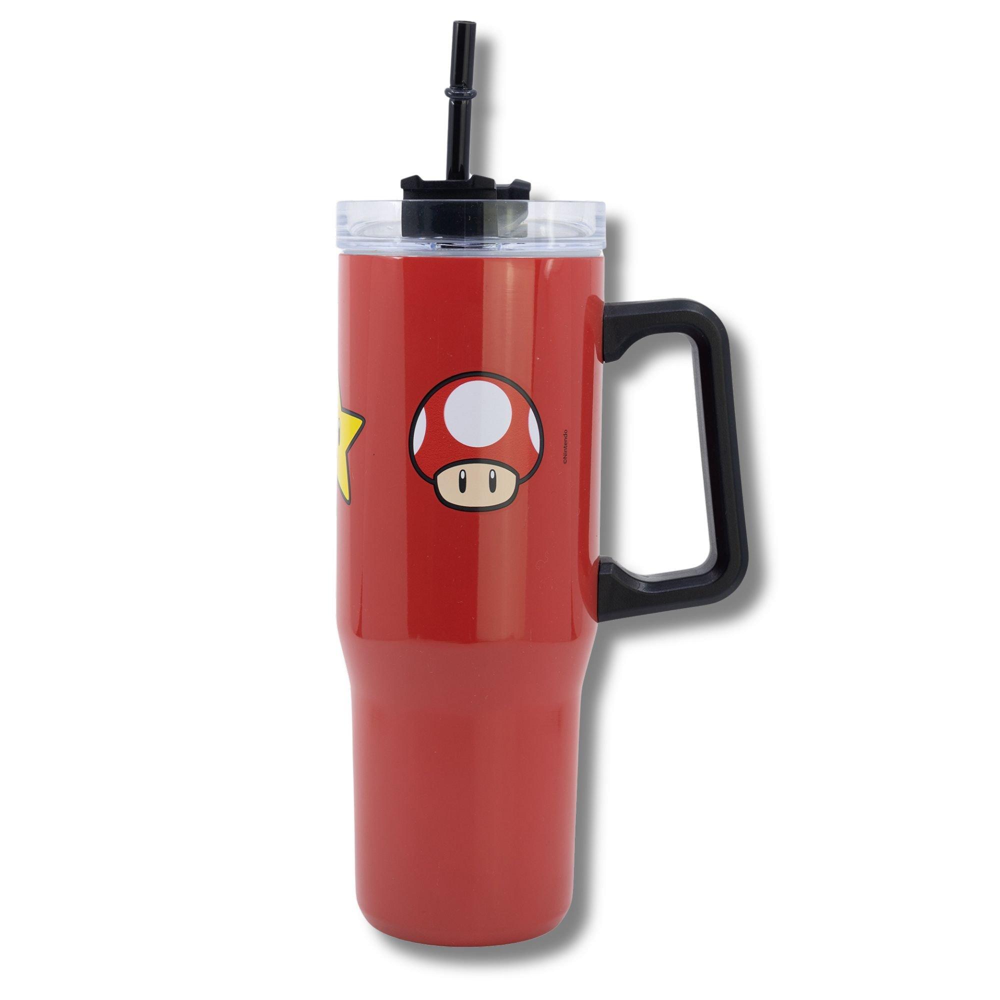 Red - Super Mario - Insulated Rambler Mug 940ml - 2
