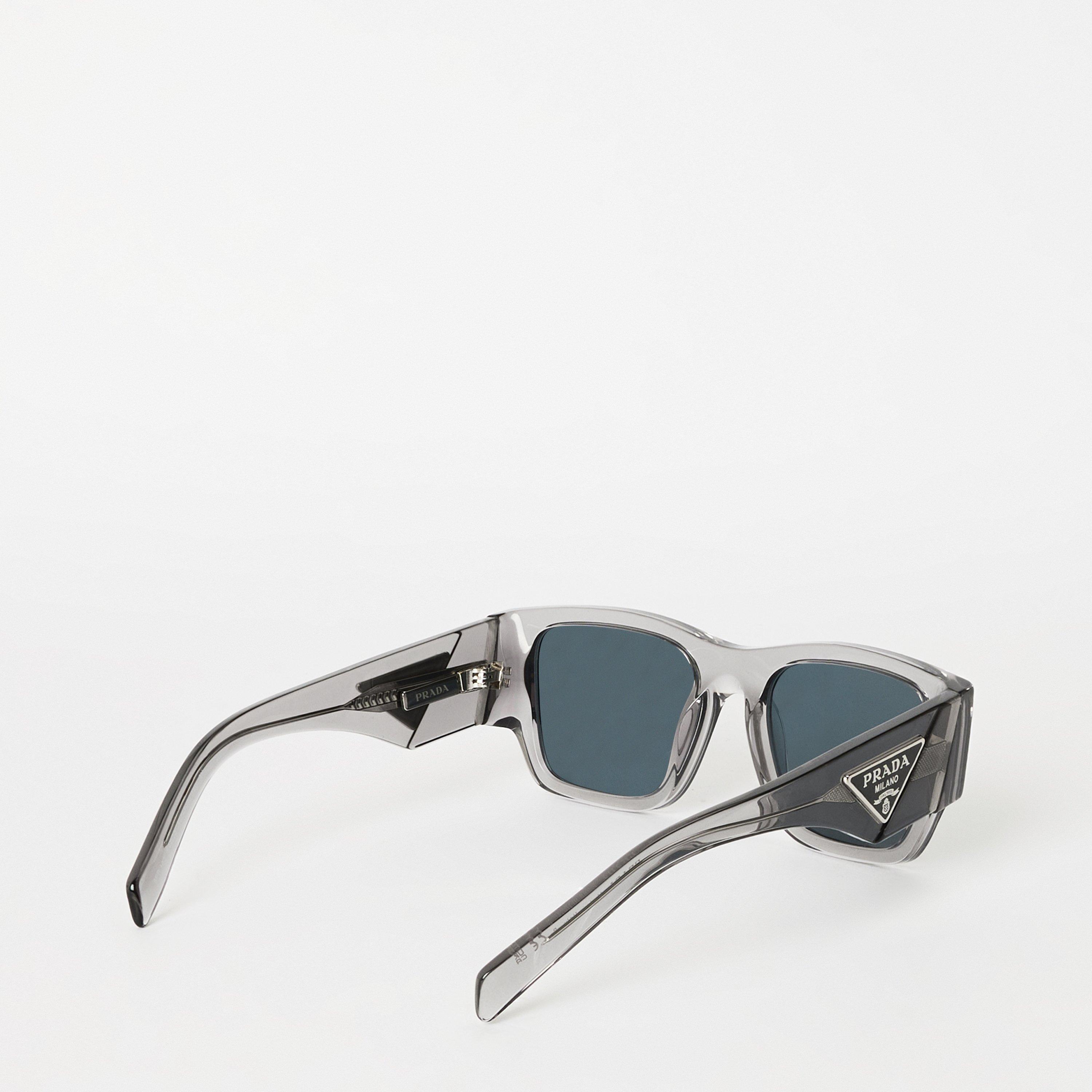 Transparent - Prada - Square Frame Sunglasses - 2