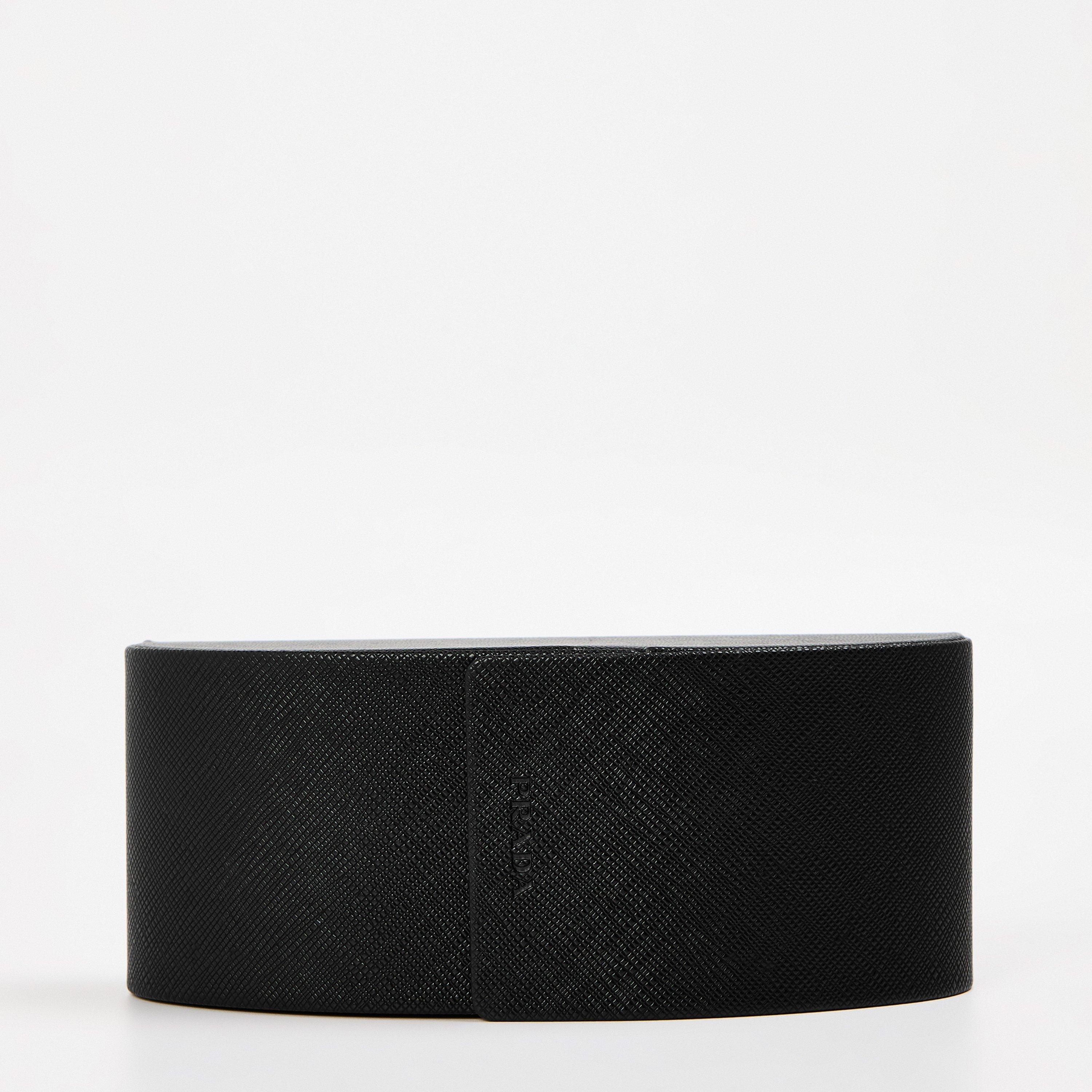 Transparent - Prada - Square Frame Sunglasses - 5