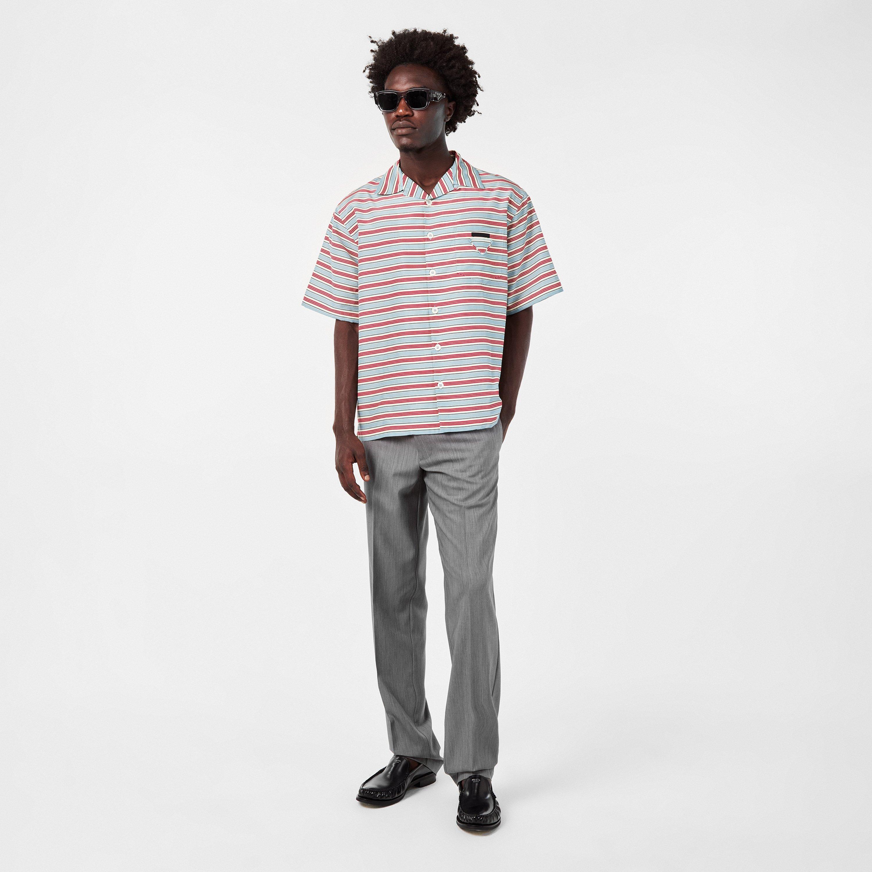 Transparent - Prada - Square Frame Sunglasses - 6