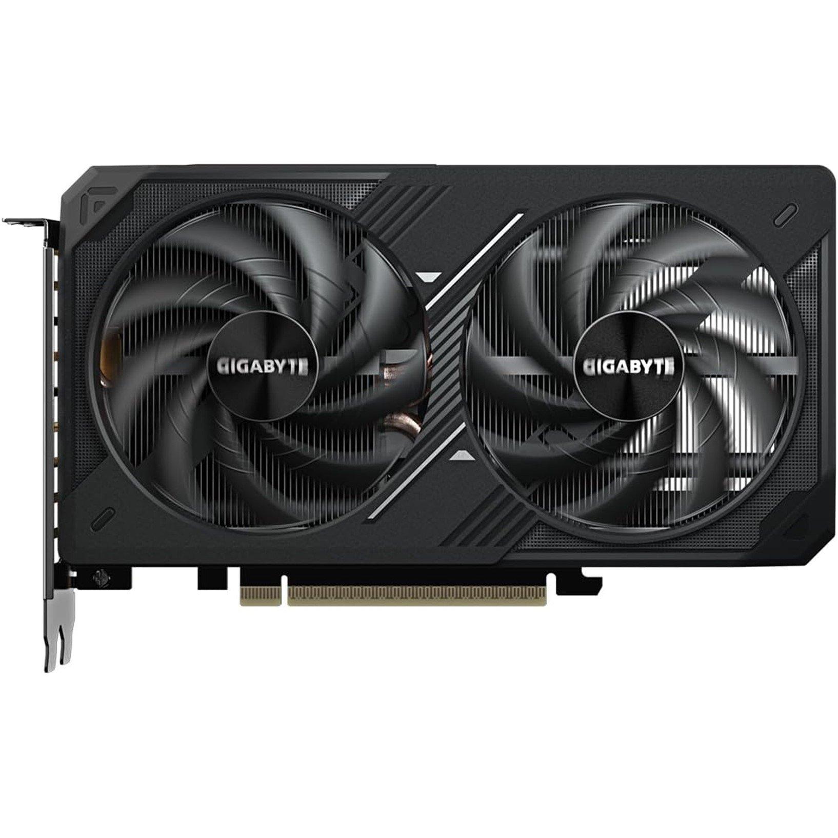 Black - Gigabyte Technology - GIGABYTE 5060 TI 8GB WINDFORCE MAX OC Graphics Card - 5