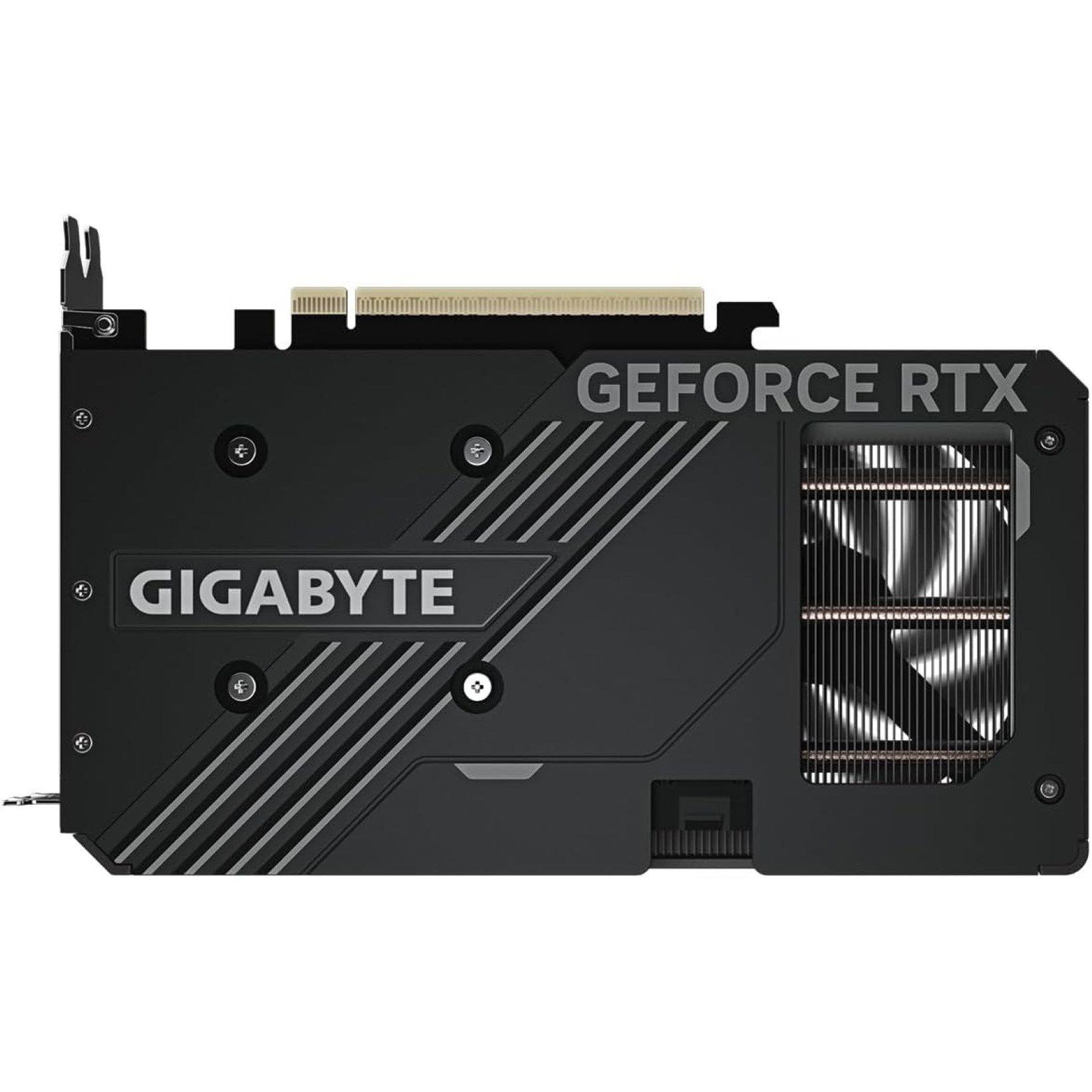 Black - Gigabyte Technology - GIGABYTE 5060 TI 8GB WINDFORCE MAX OC Graphics Card - 6