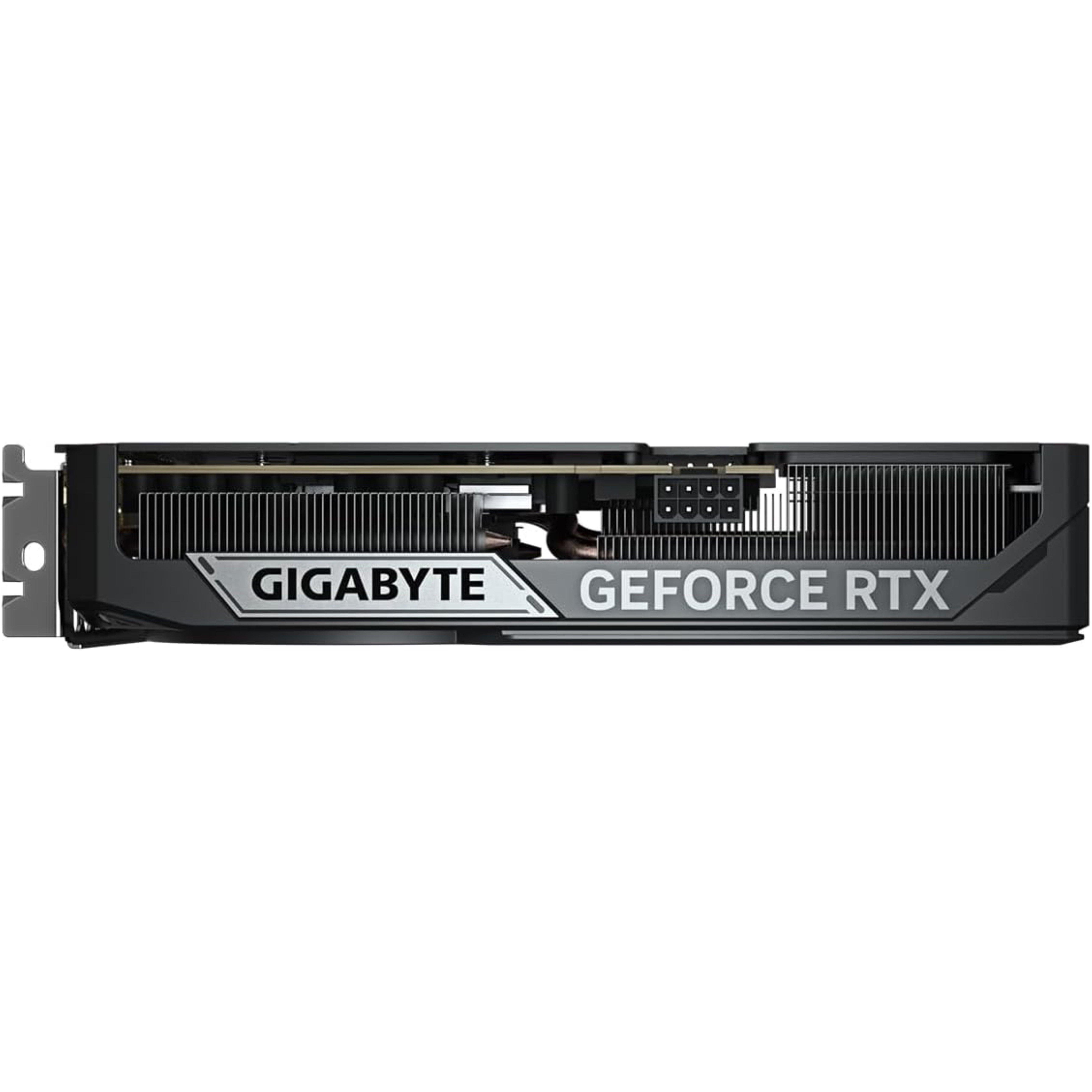 Black - Gigabyte Technology - GIGABYTE 5060 TI 8GB WINDFORCE MAX OC Graphics Card - 7