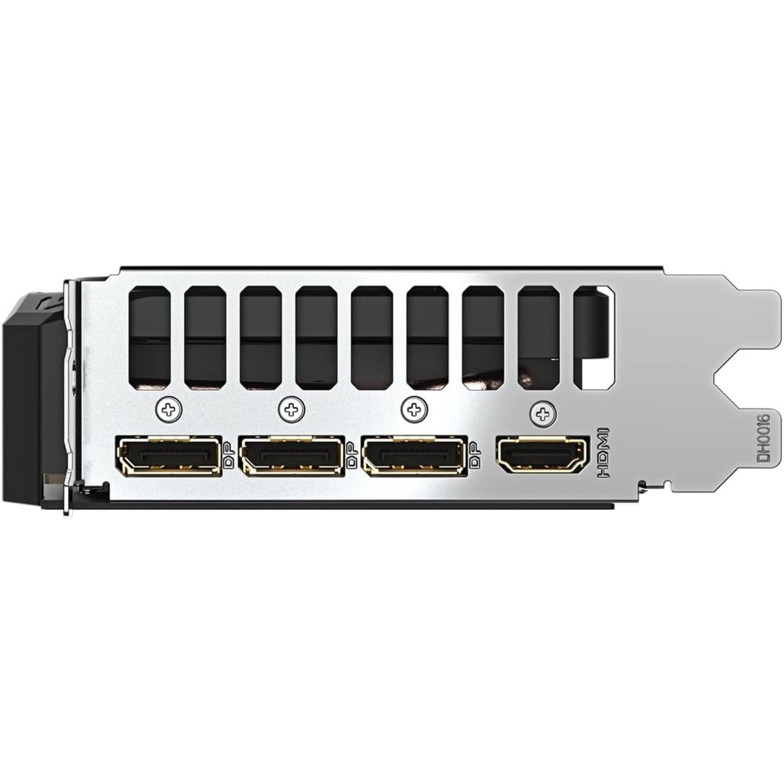Black - Gigabyte Technology - GIGABYTE 5060 TI 8GB WINDFORCE MAX OC Graphics Card - 8
