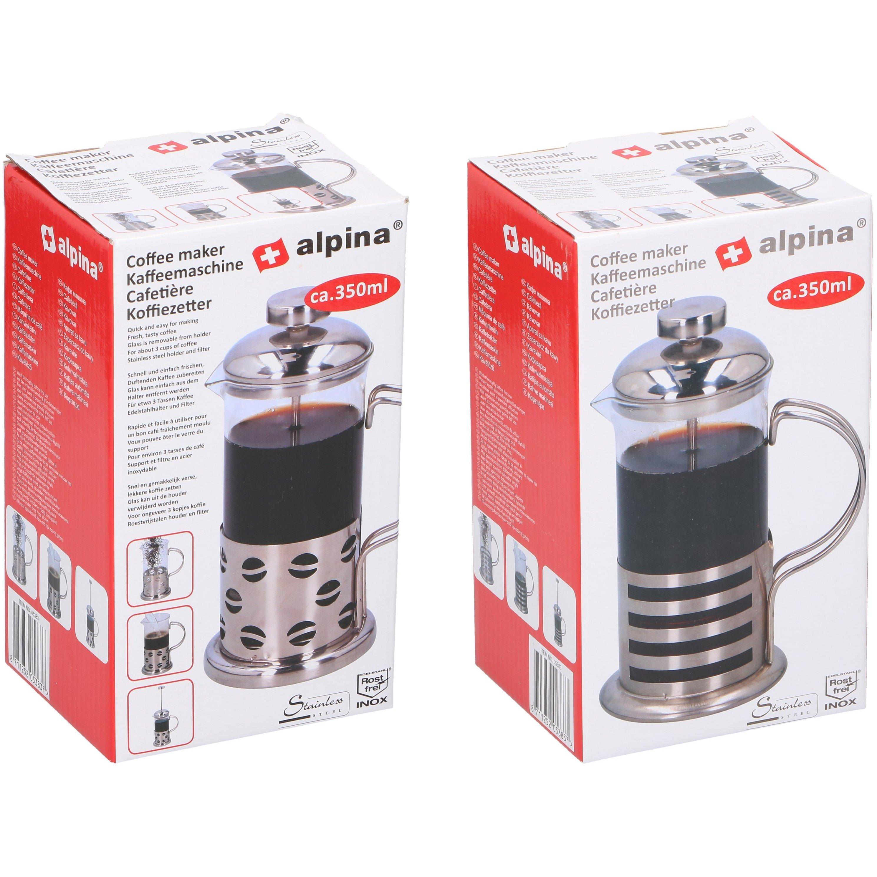 None - Alpina - Coffee Maker 350ml - 1
