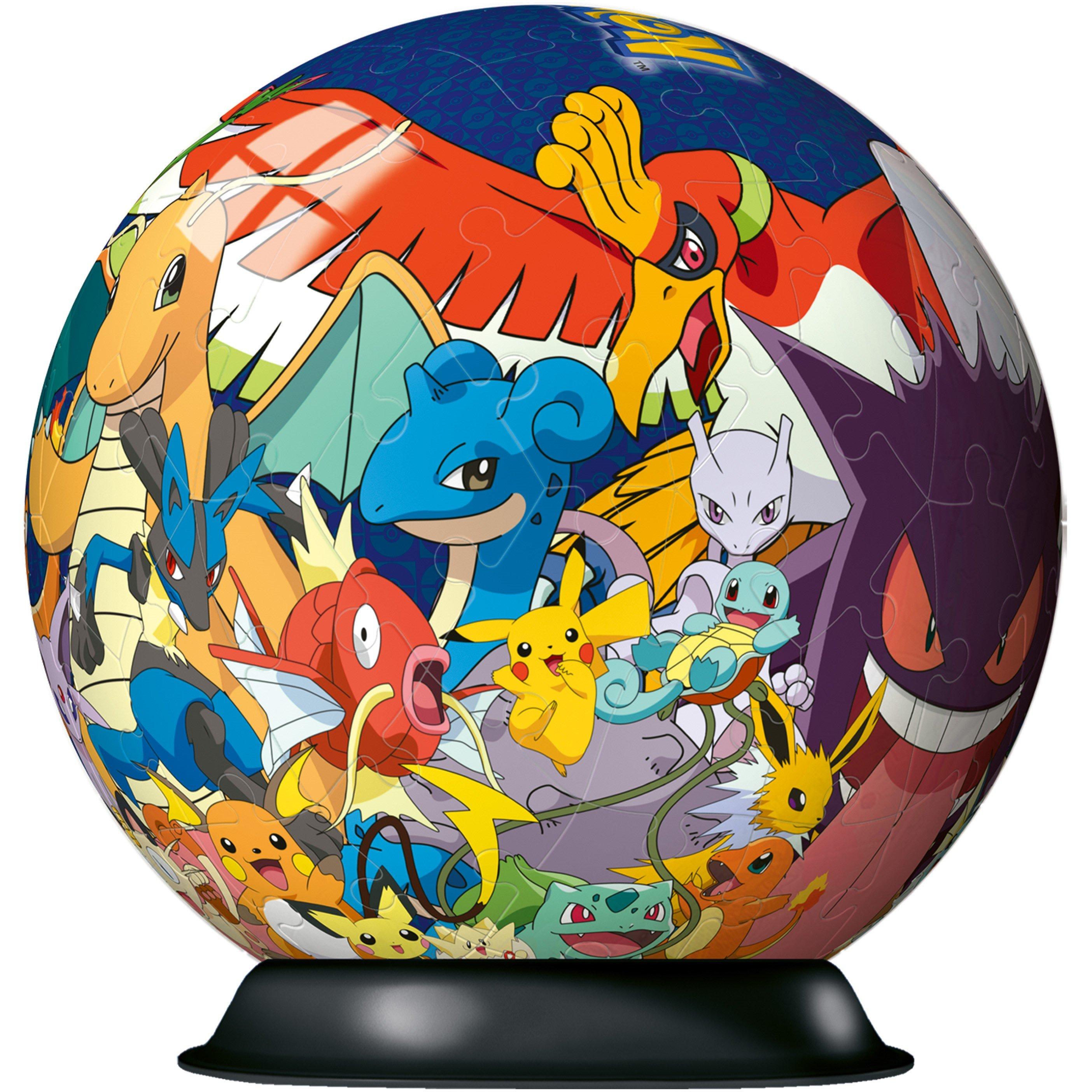 72pc - Pokemon - Pokemon 3D Puzzle Ball 72pc - 2