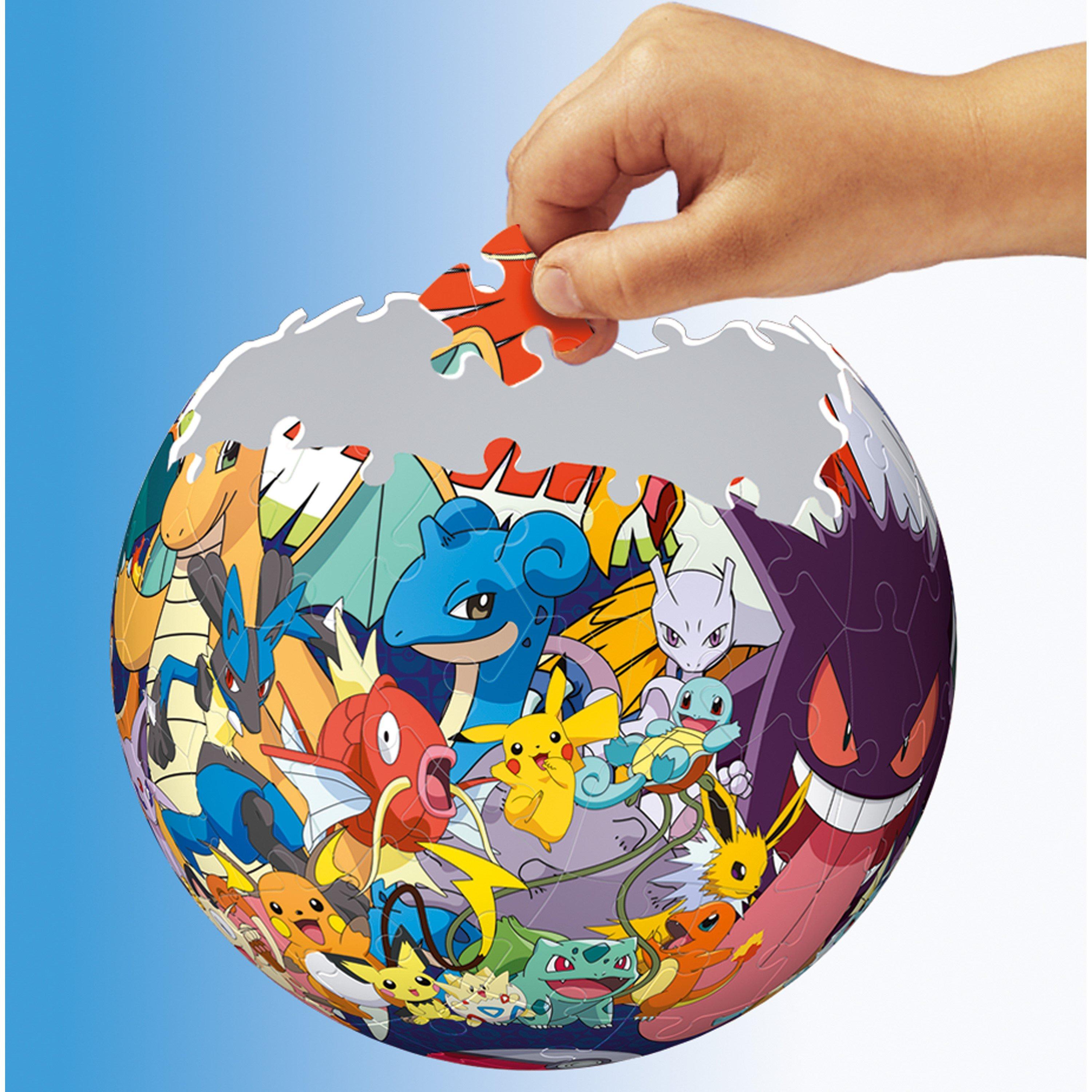 72pc - Pokemon - Pokemon 3D Puzzle Ball 72pc - 5