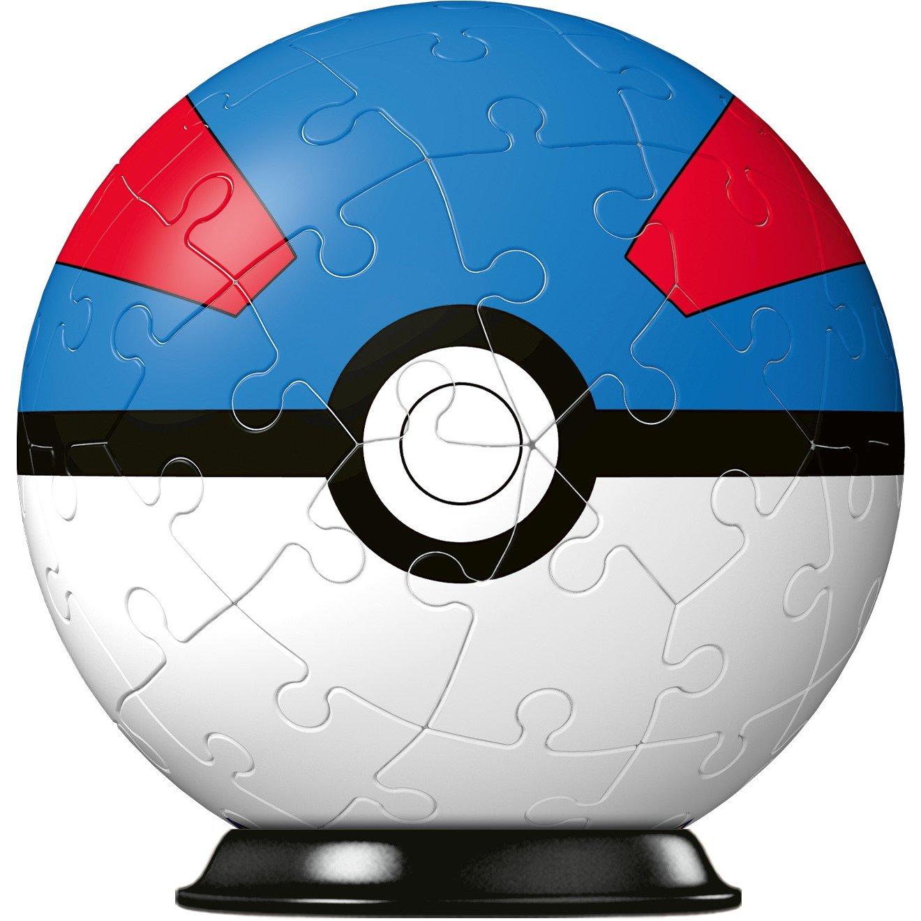 Great Ball - Pokemon - 54 piece 3D Puzzle - 2