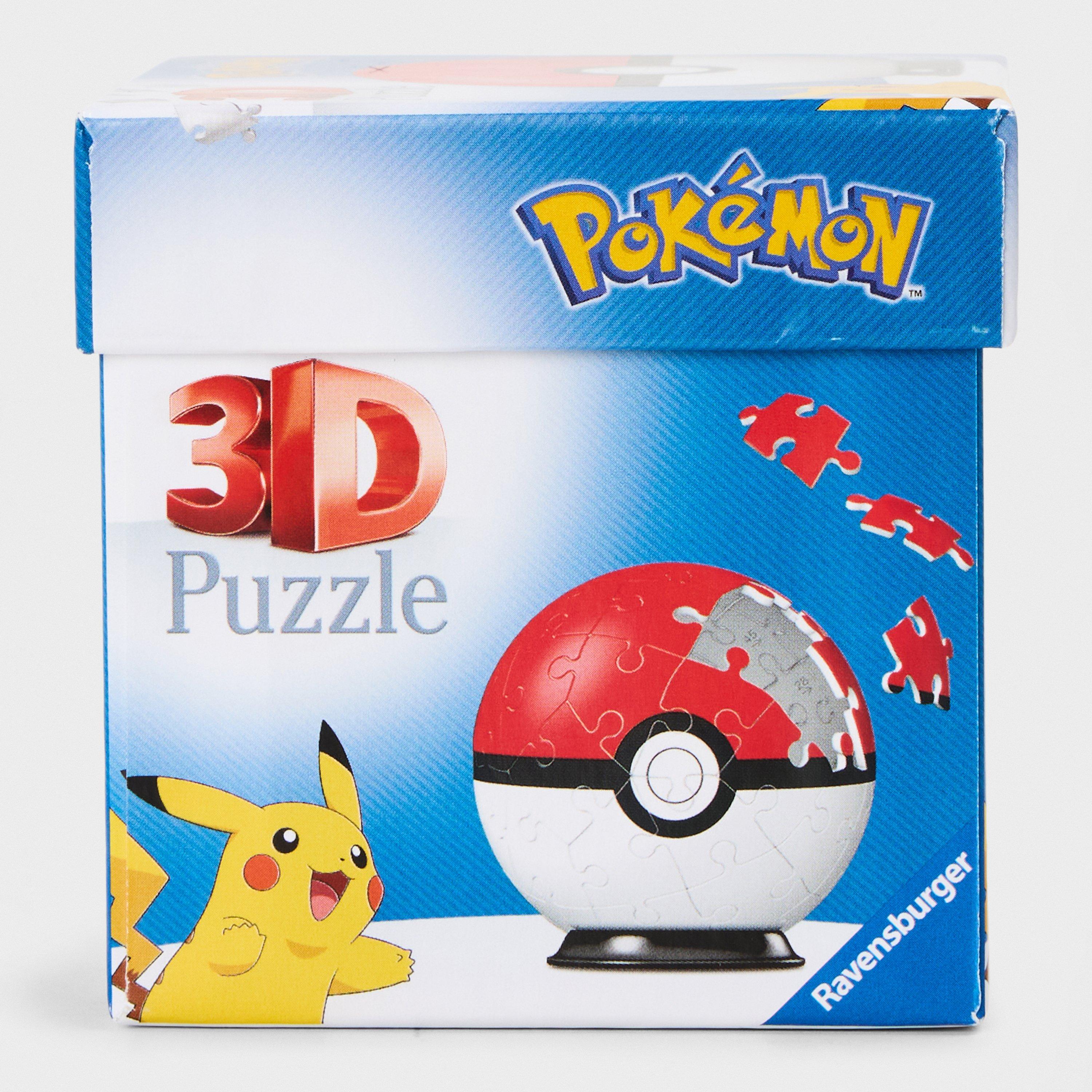 Pokemon  Kids 54 Piece 3D Puzzle - Pokeball