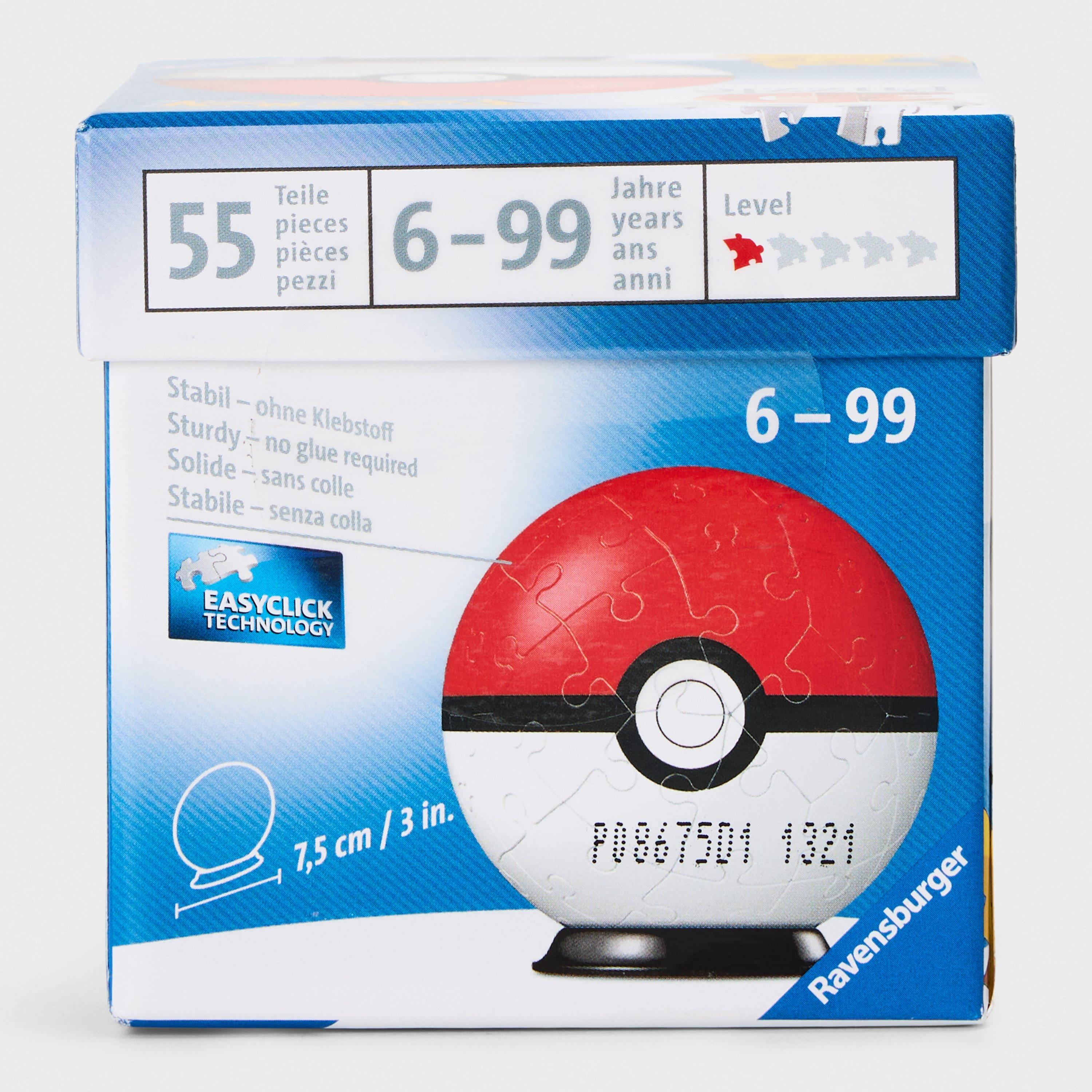 Pokeball - Pokemon - Pokemon 54 piece 3D Puzzle - 2
