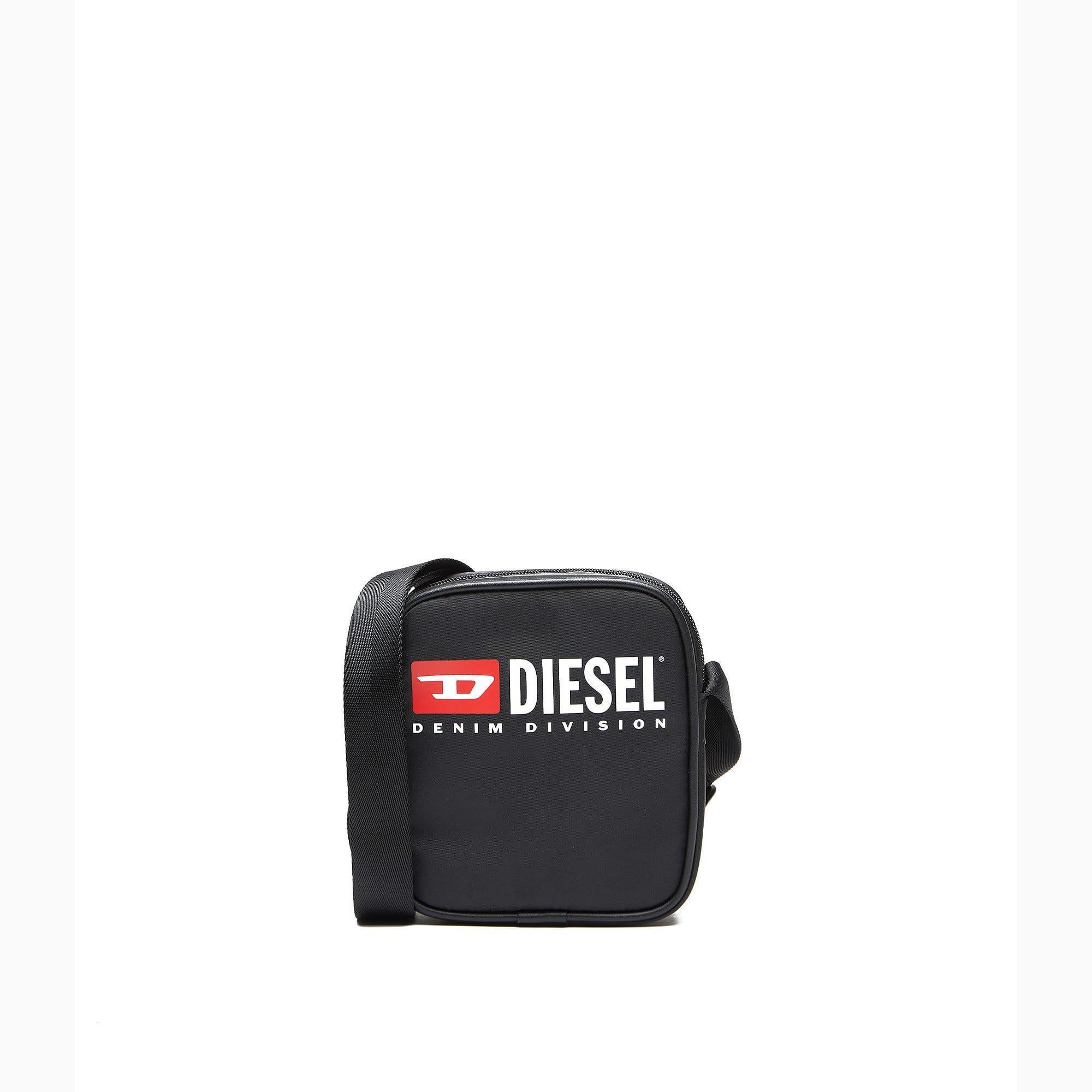 Black - Diesel - Rinkee Logo Print Crossbody Bag - 4