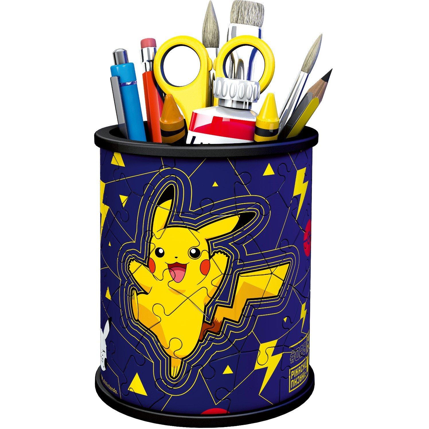 54pc - Pokemon - Pokemon Pencil Holder 3D Puzzle 54pc - 2