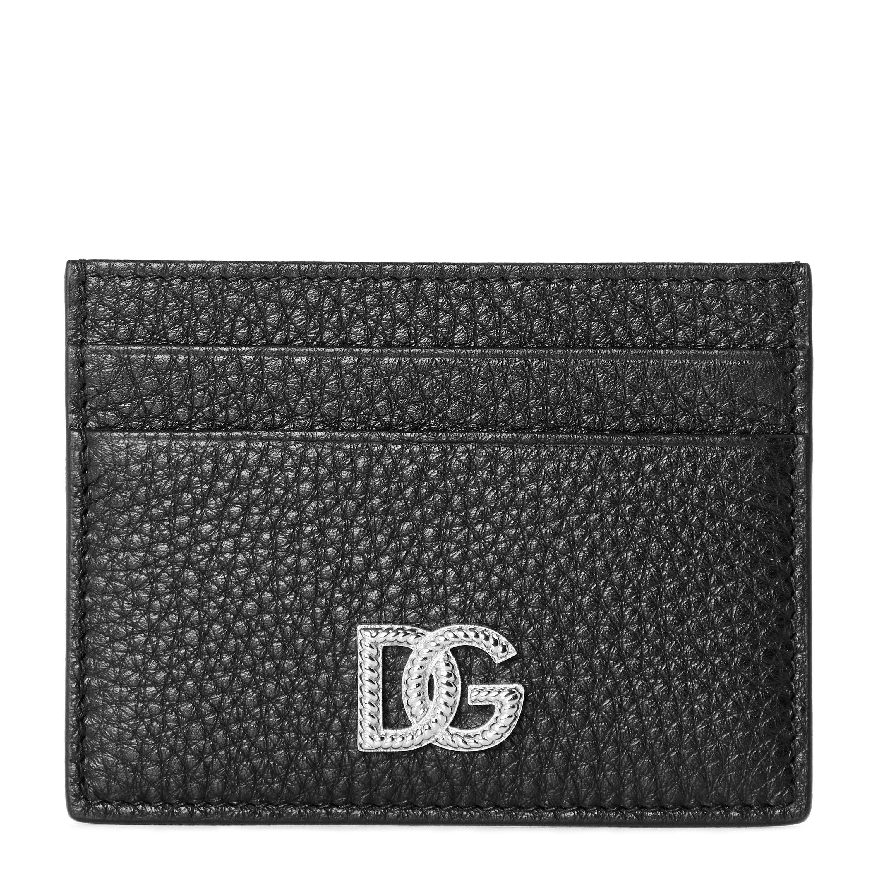 Black - Dolce and Gabbana - DG Odyssey Card Hold Sn63 - 1