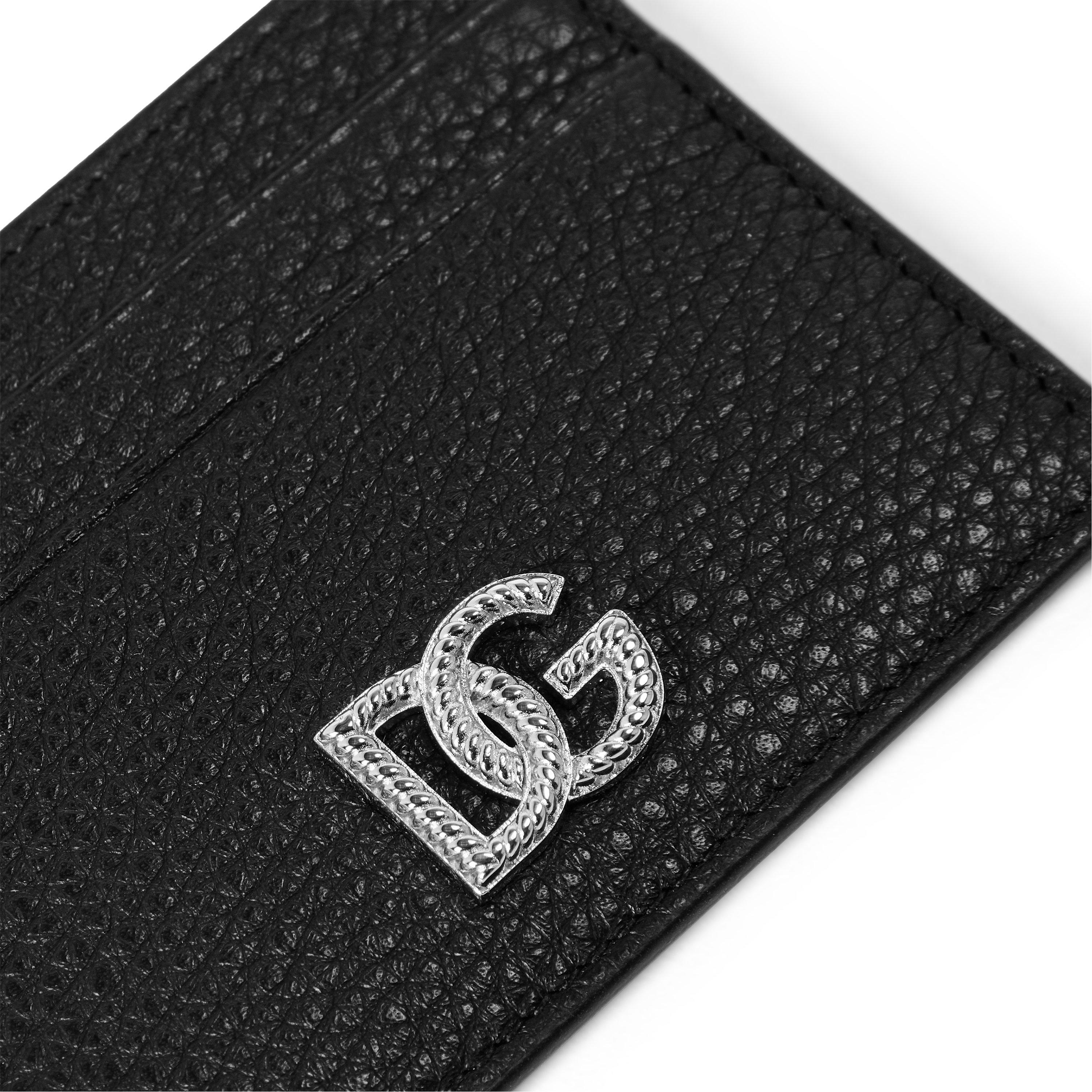 Black - Dolce and Gabbana - DG Odyssey Card Hold Sn63 - 3