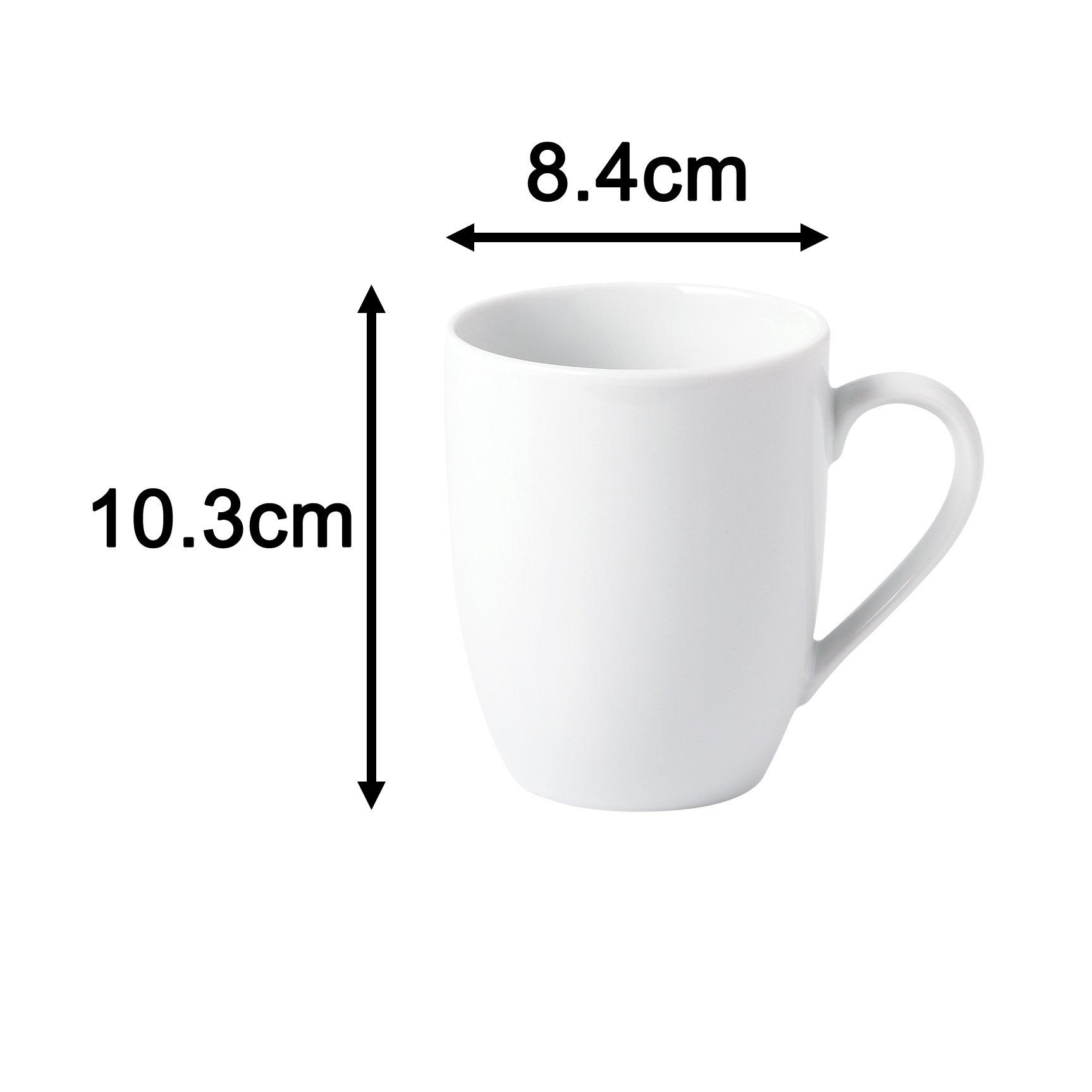 White - Waterside - 60pc White Coupe Dinner Set - 13