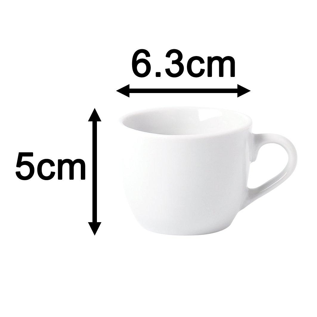 White - Waterside - 60pc White Coupe Dinner Set - 7