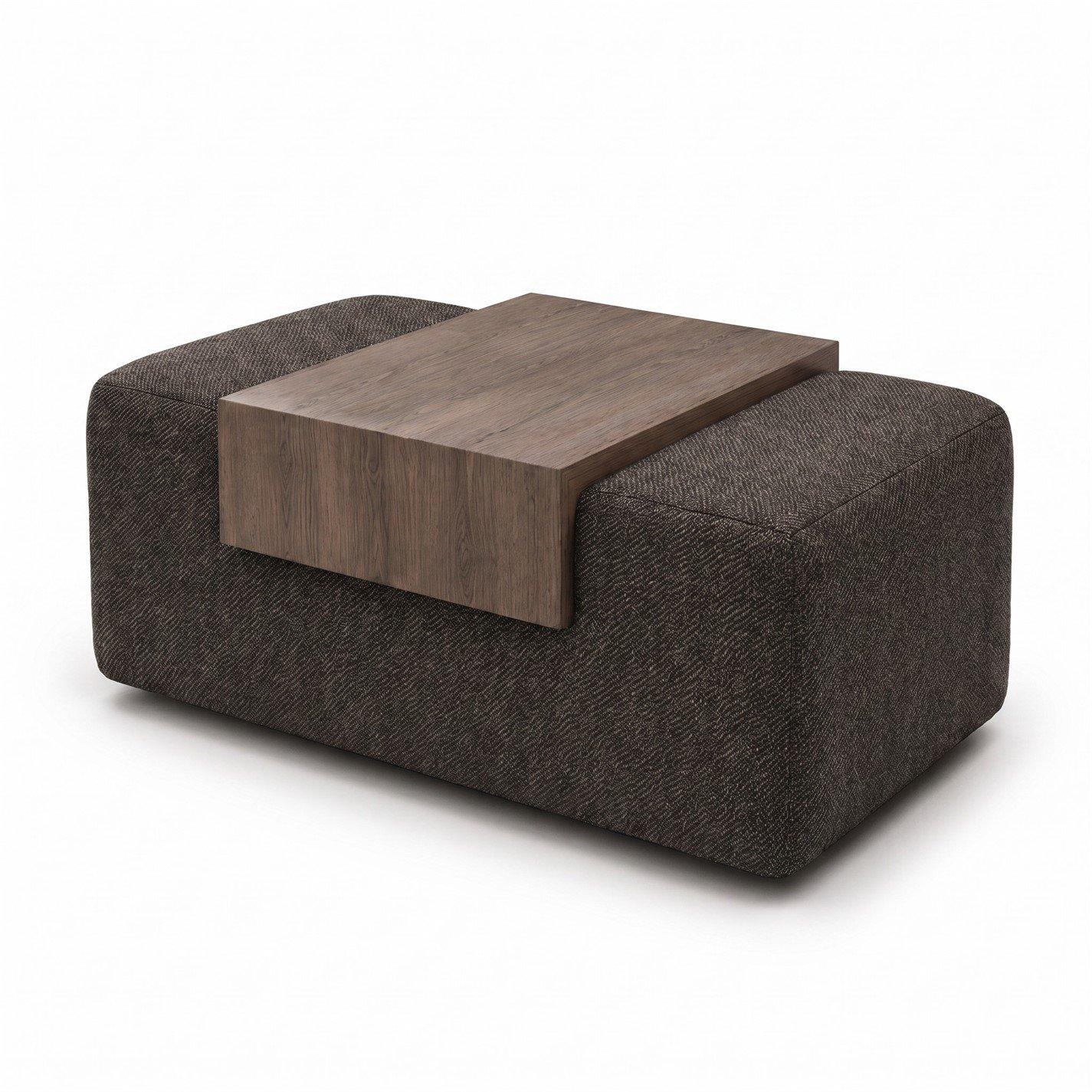 Gemma 93 - Sofa.com - Cleo Bedside Table in Brushed Matte Weave - 1