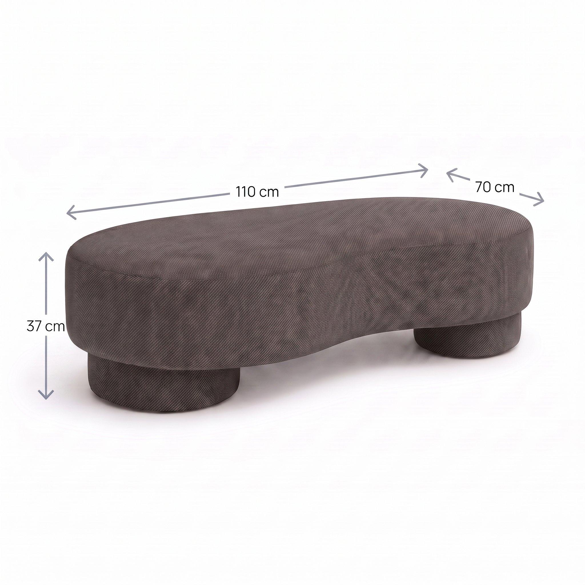 Gemma 80 - Sofa.com - Mabel Coffee Table in Brushed Matte Weave - 2