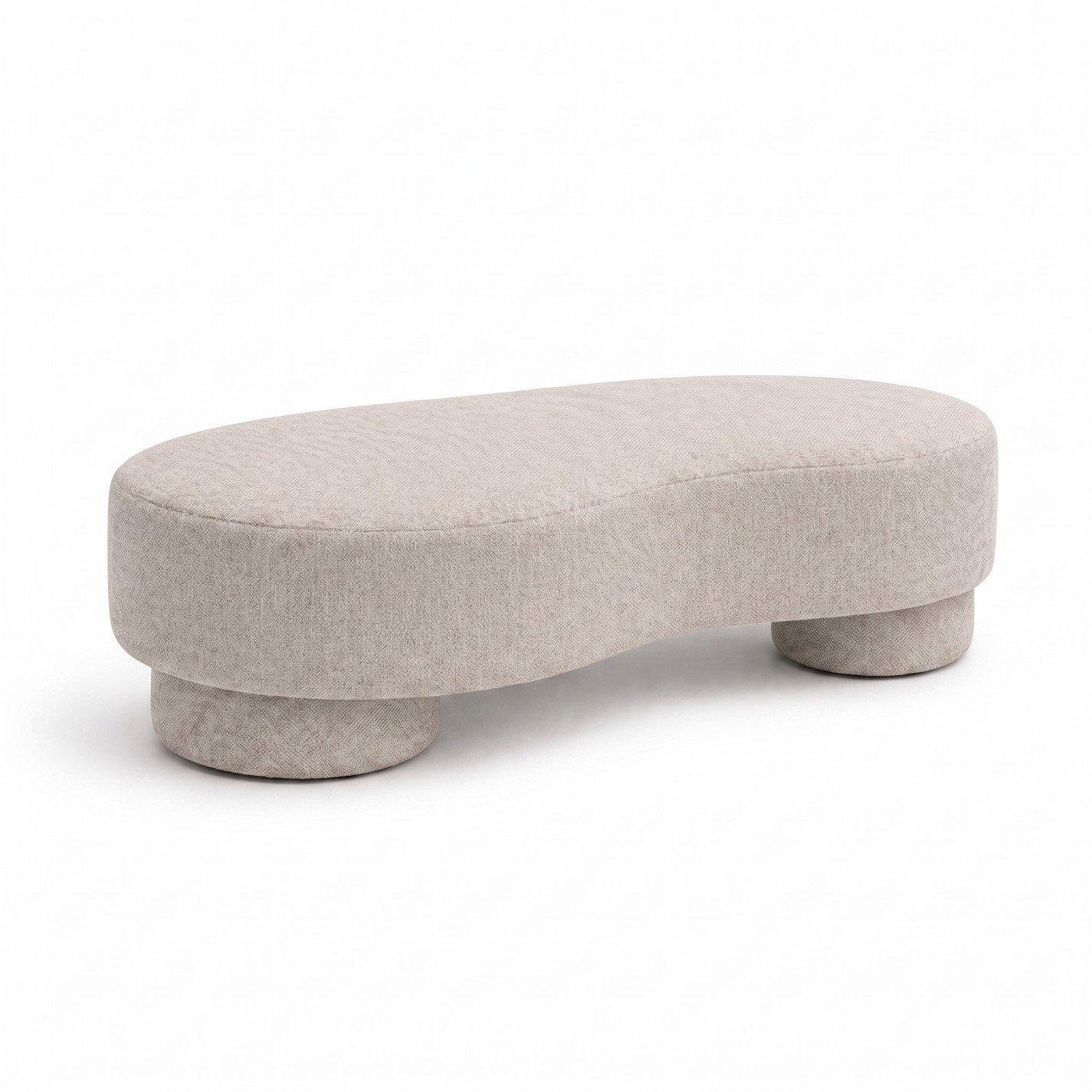 Mabel Coffee Table in Brushed Matte Weave