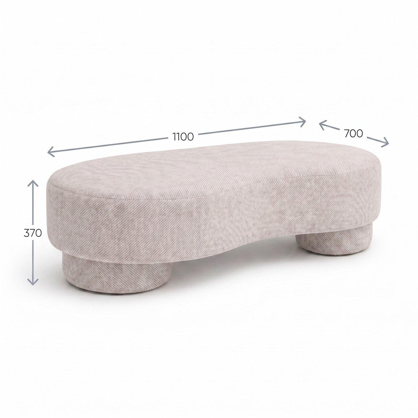 Gemma 93 - Sofa.com - Mabel Coffee Table in Brushed Matte Weave - 2