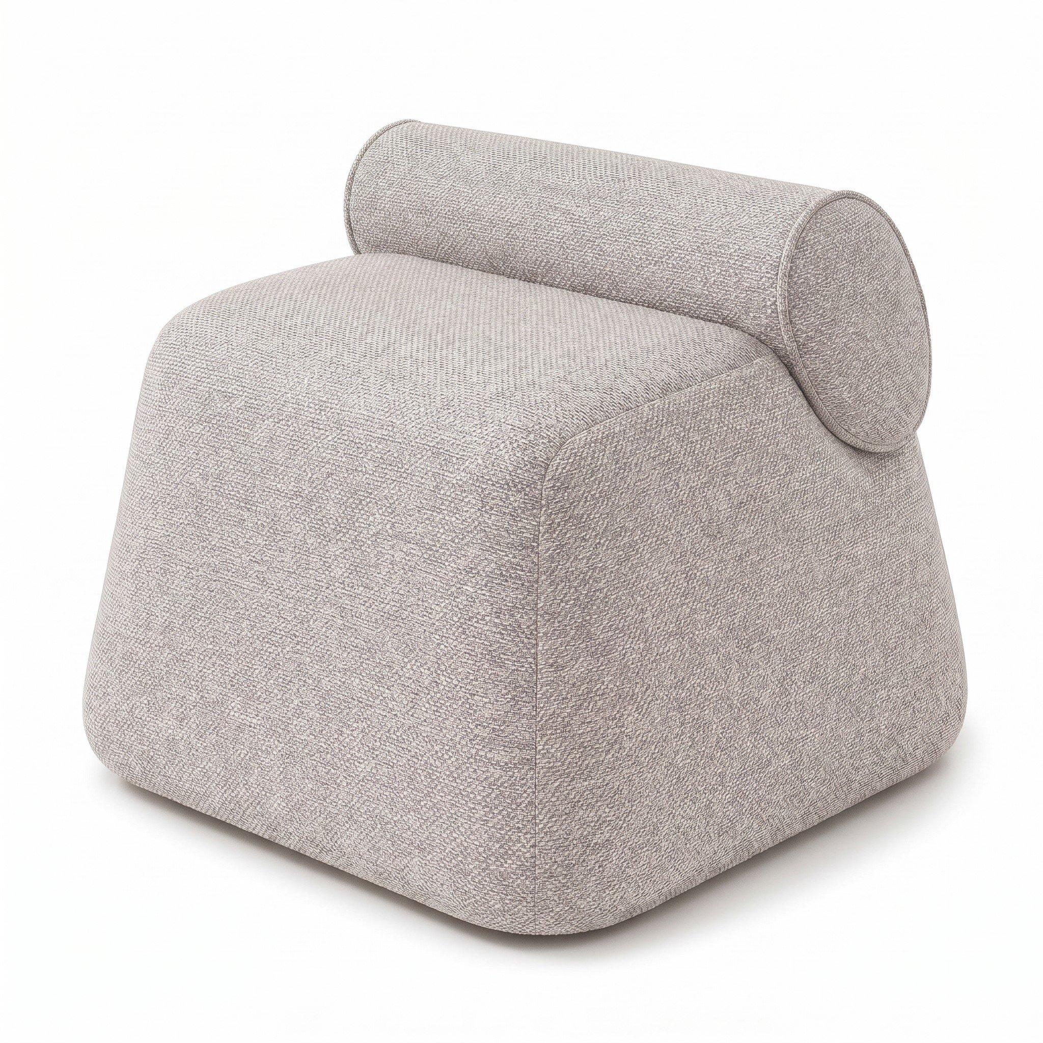 Gemma 80 - Sofa.com - Lyra Seat in Brushed Matte Weave - 1