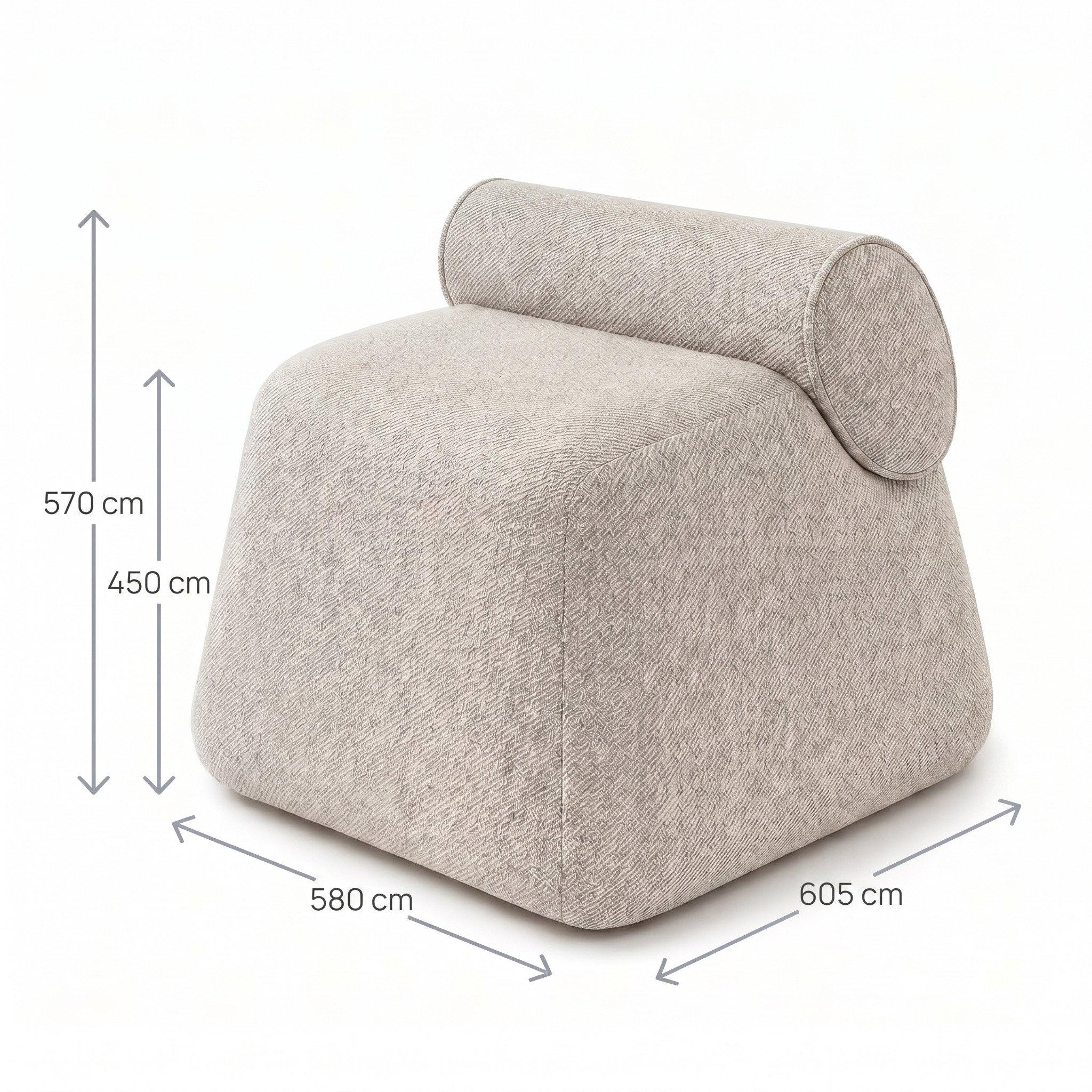 Gemma 80 - Sofa.com - Lyra Seat in Brushed Matte Weave - 2