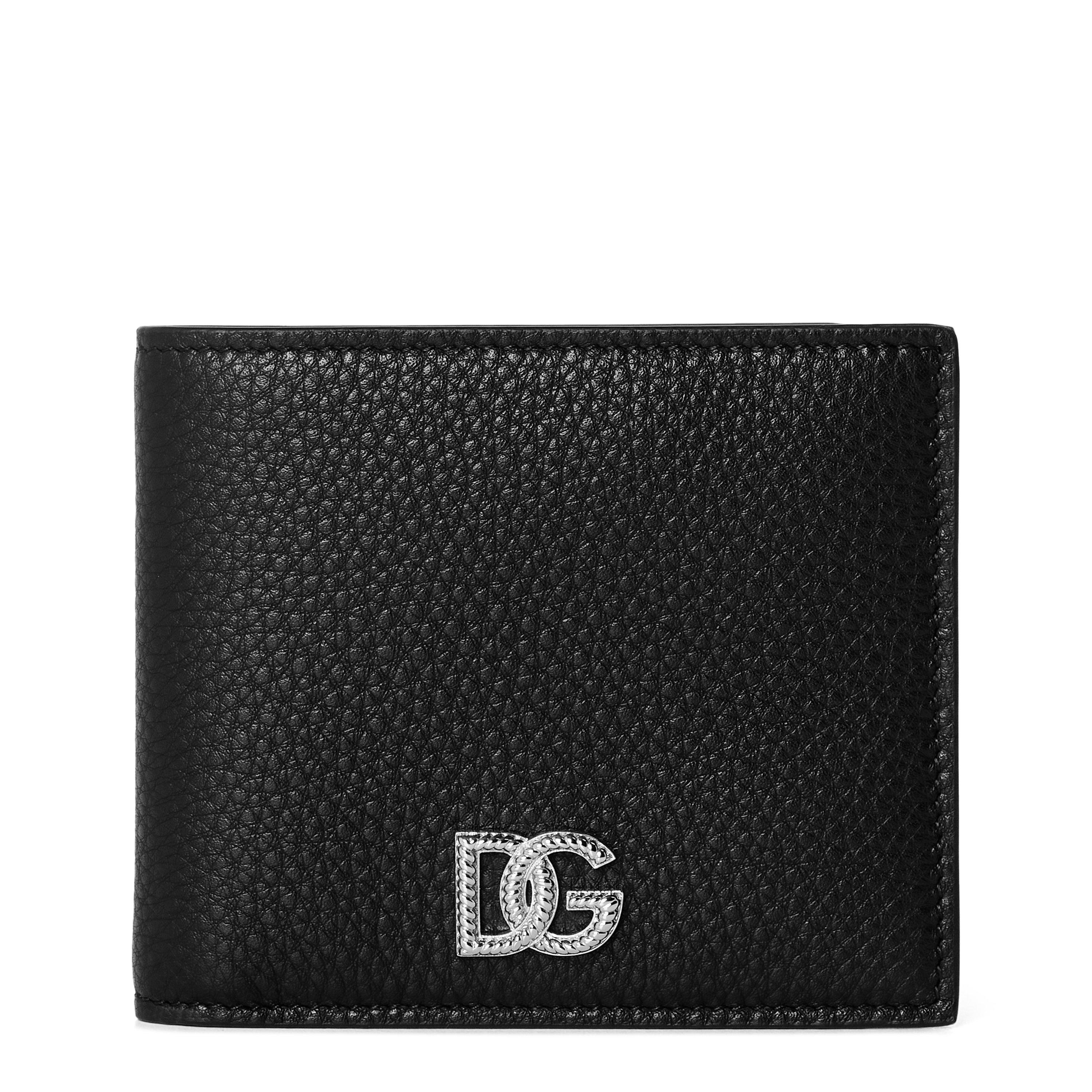 Black - Dolce and Gabbana - DG Odyssey Billfold Sn63 - 1