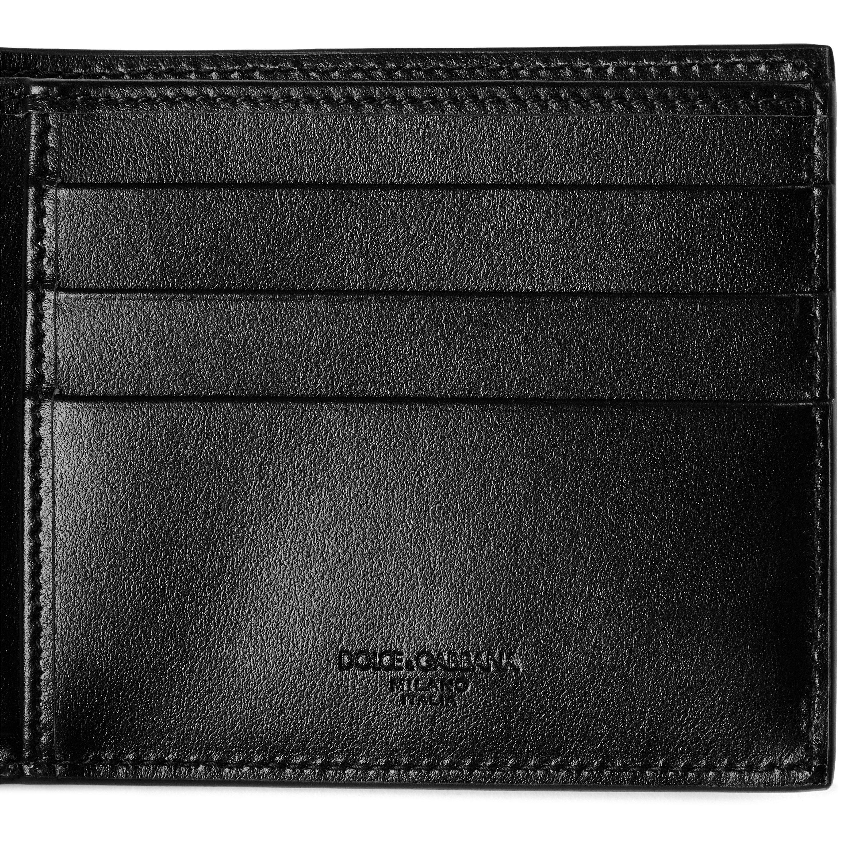 Black - Dolce and Gabbana - DG Odyssey Billfold Sn63 - 4