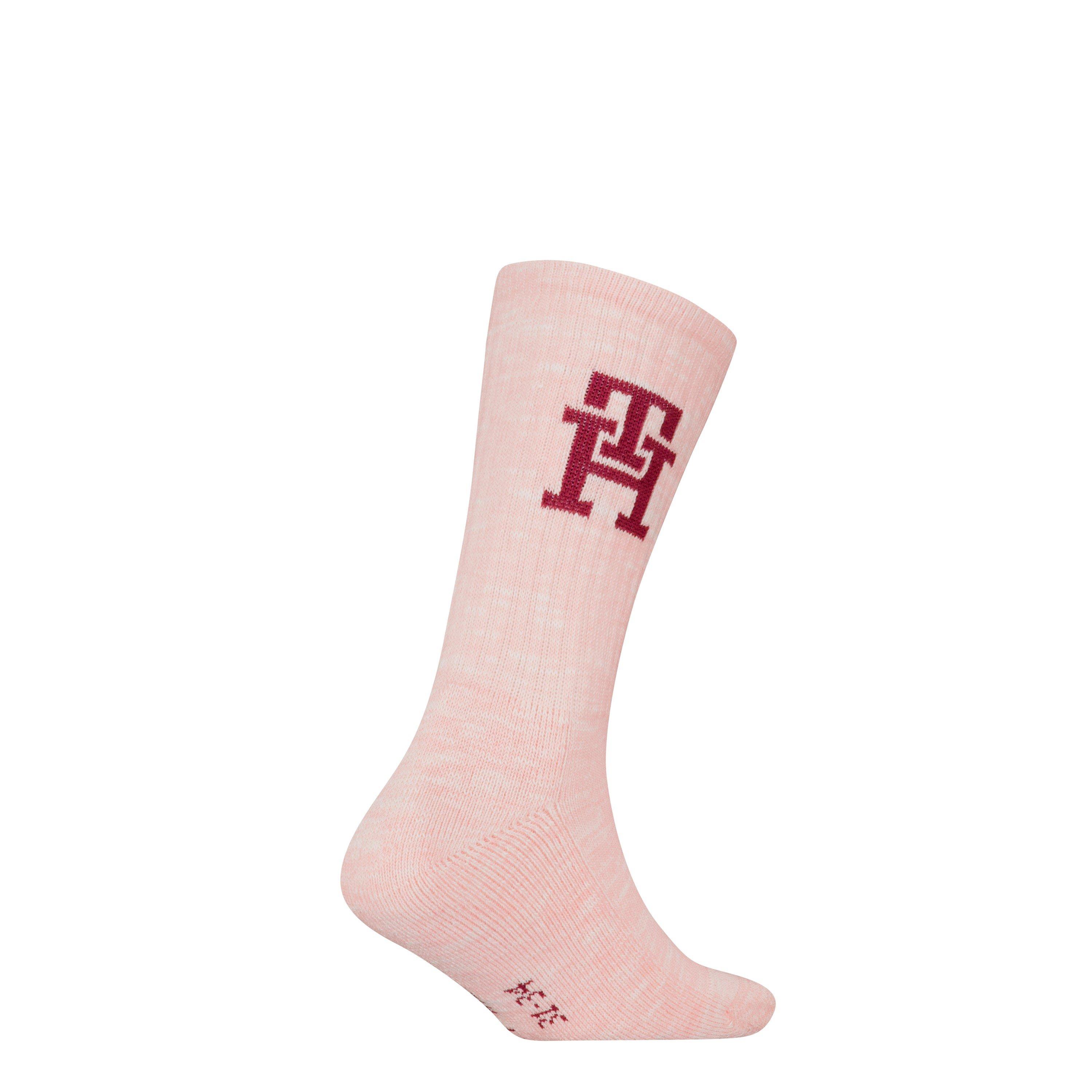 LightPink - Tommy Hilfiger - Unisex Kids' Boot Socks - 2