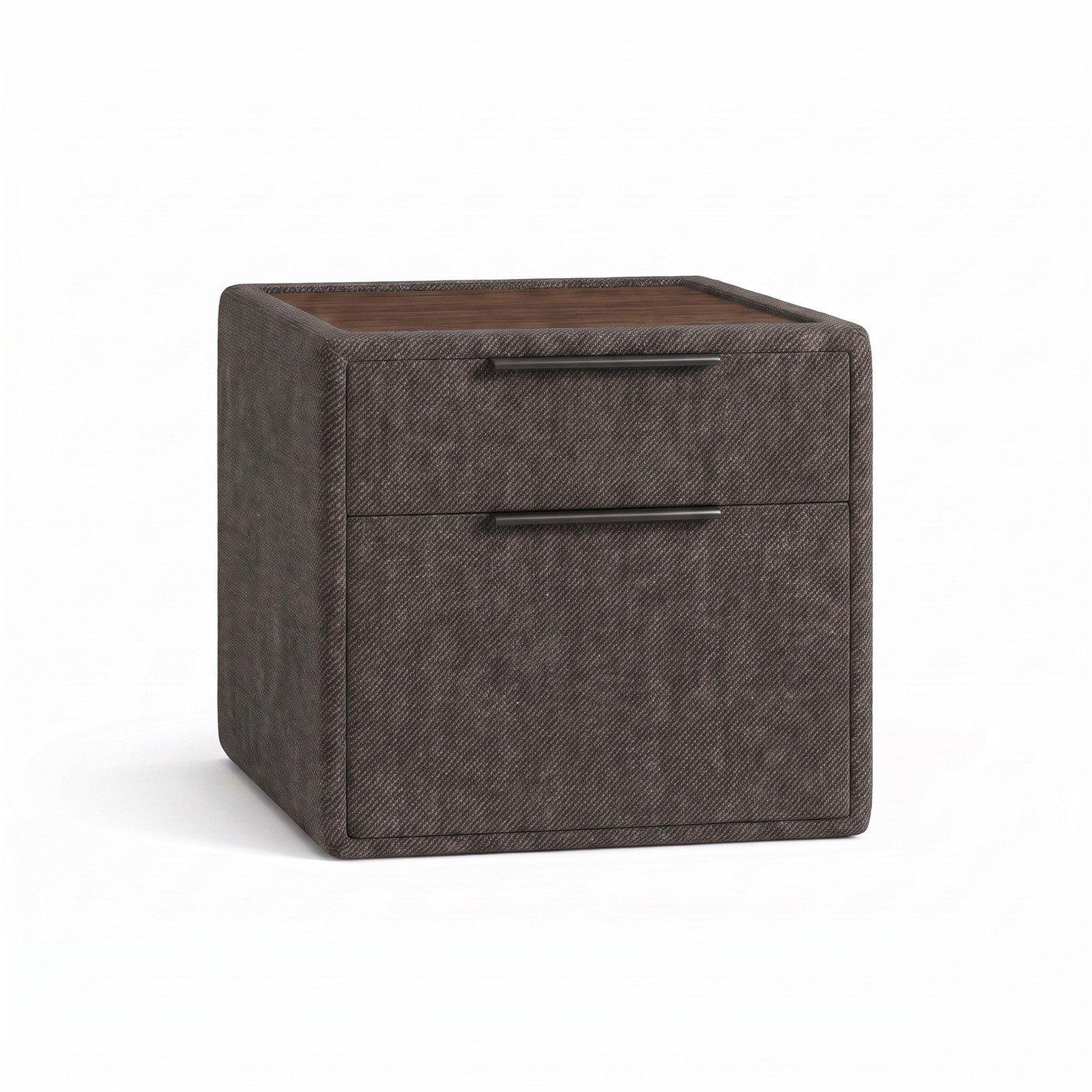 Cole Small Chest of Drawers in Brushed Matte Weave