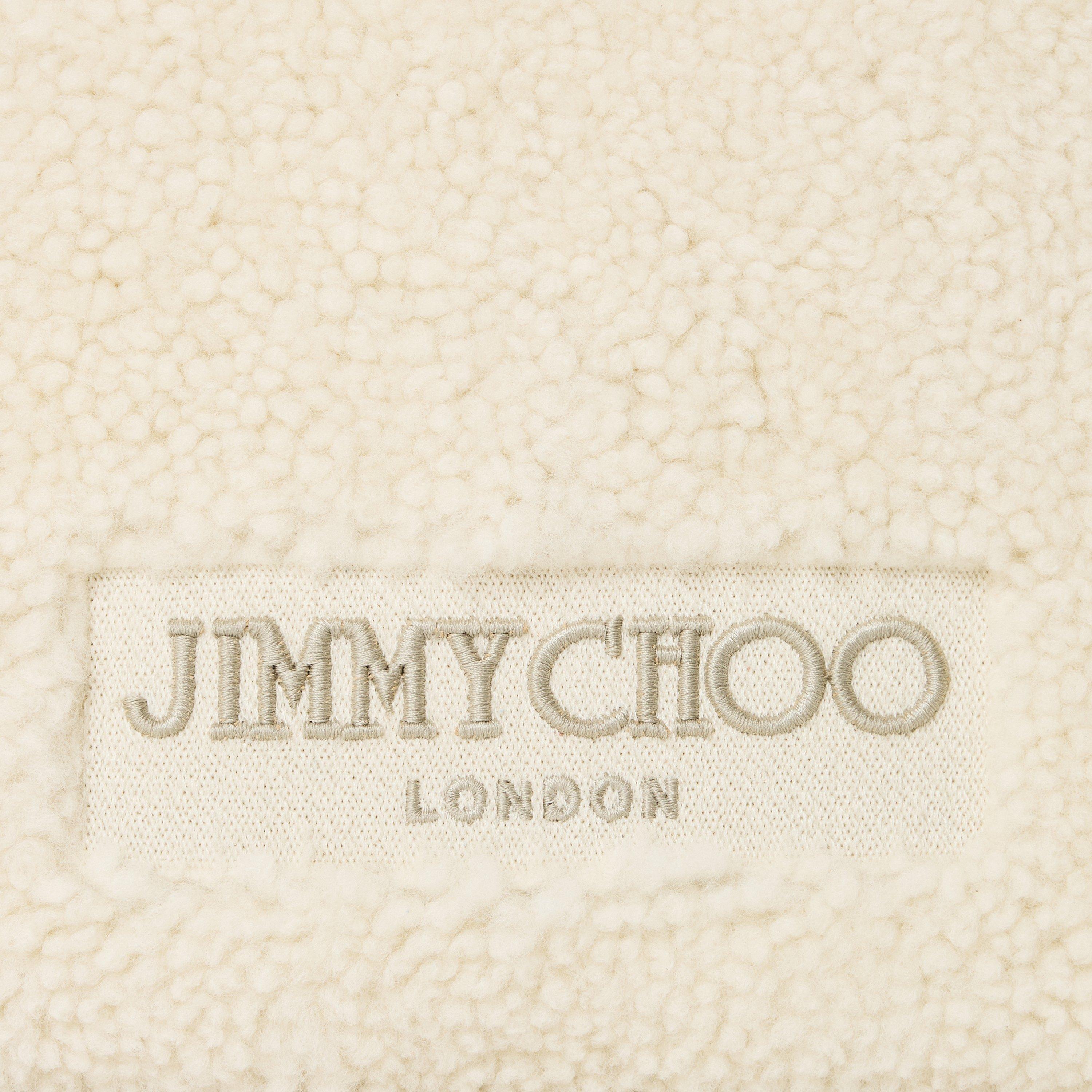 Natural/Black - Jimmy Choo - Women's Pouch - 4