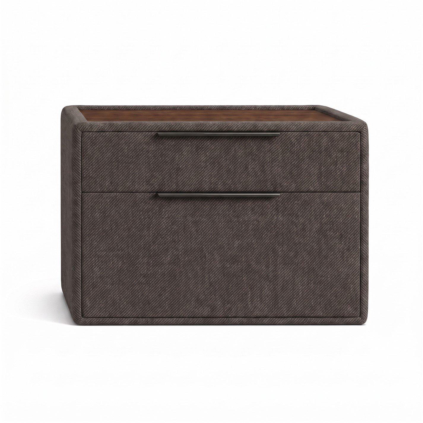 Cole Large Chest of Drawers in Brushed Matte Weave