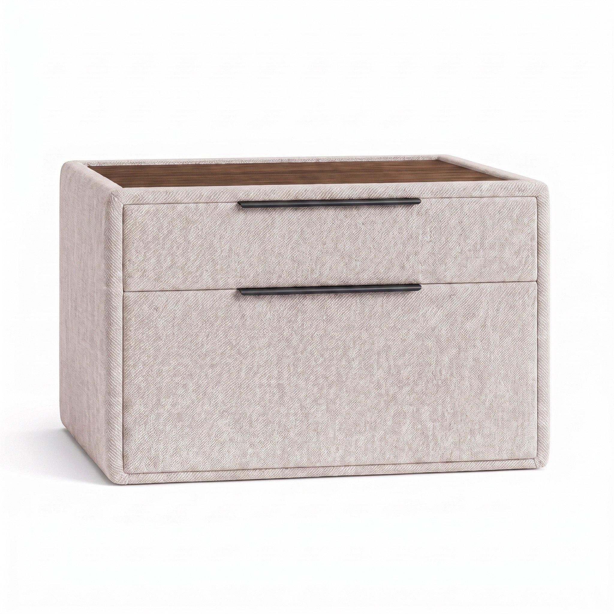 Sofa.com Cole Large Chest of Drawers in Brushed Matte Weave