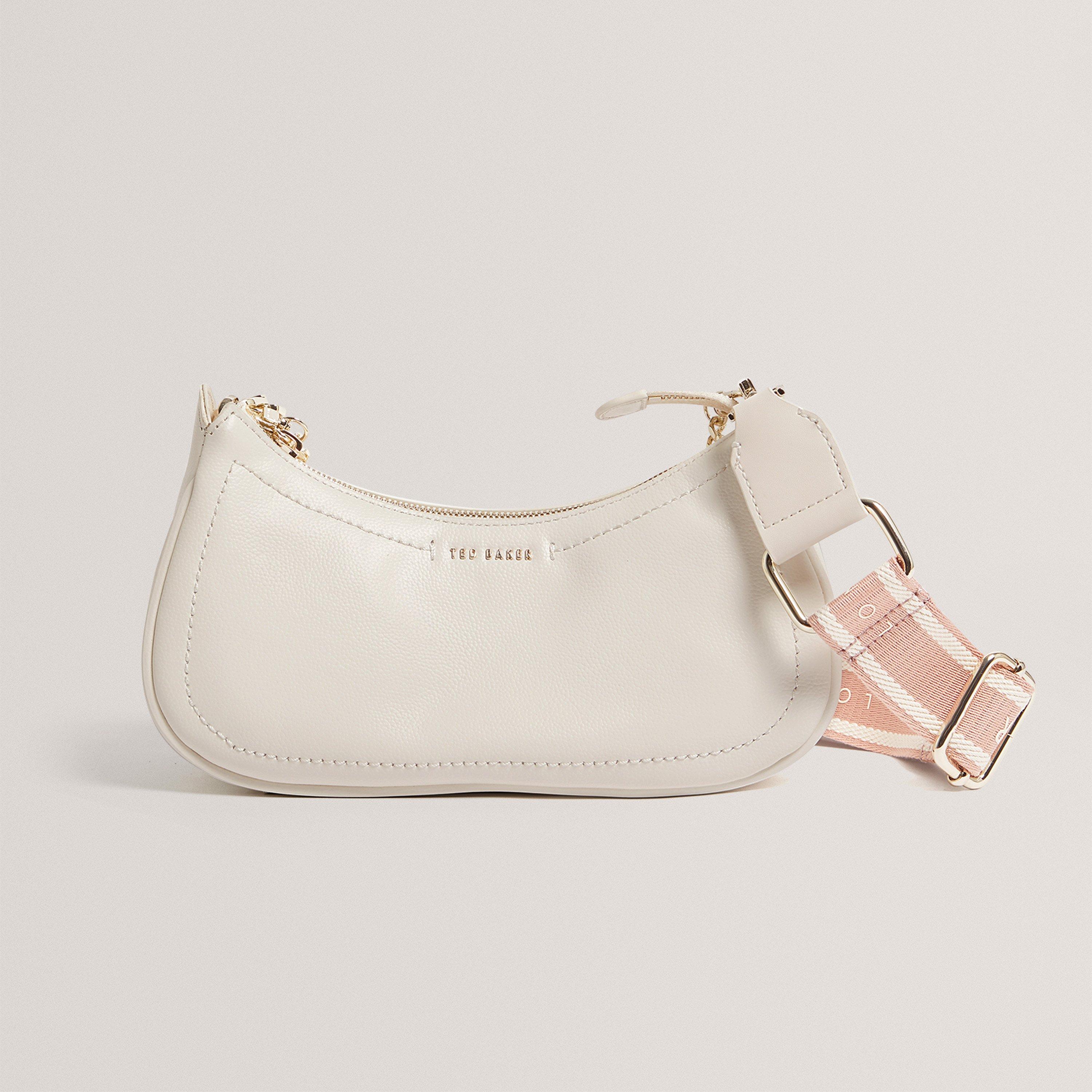 Ivory - Ted Baker - Ted WebSm Lthr S/Bag Ld62 - 1