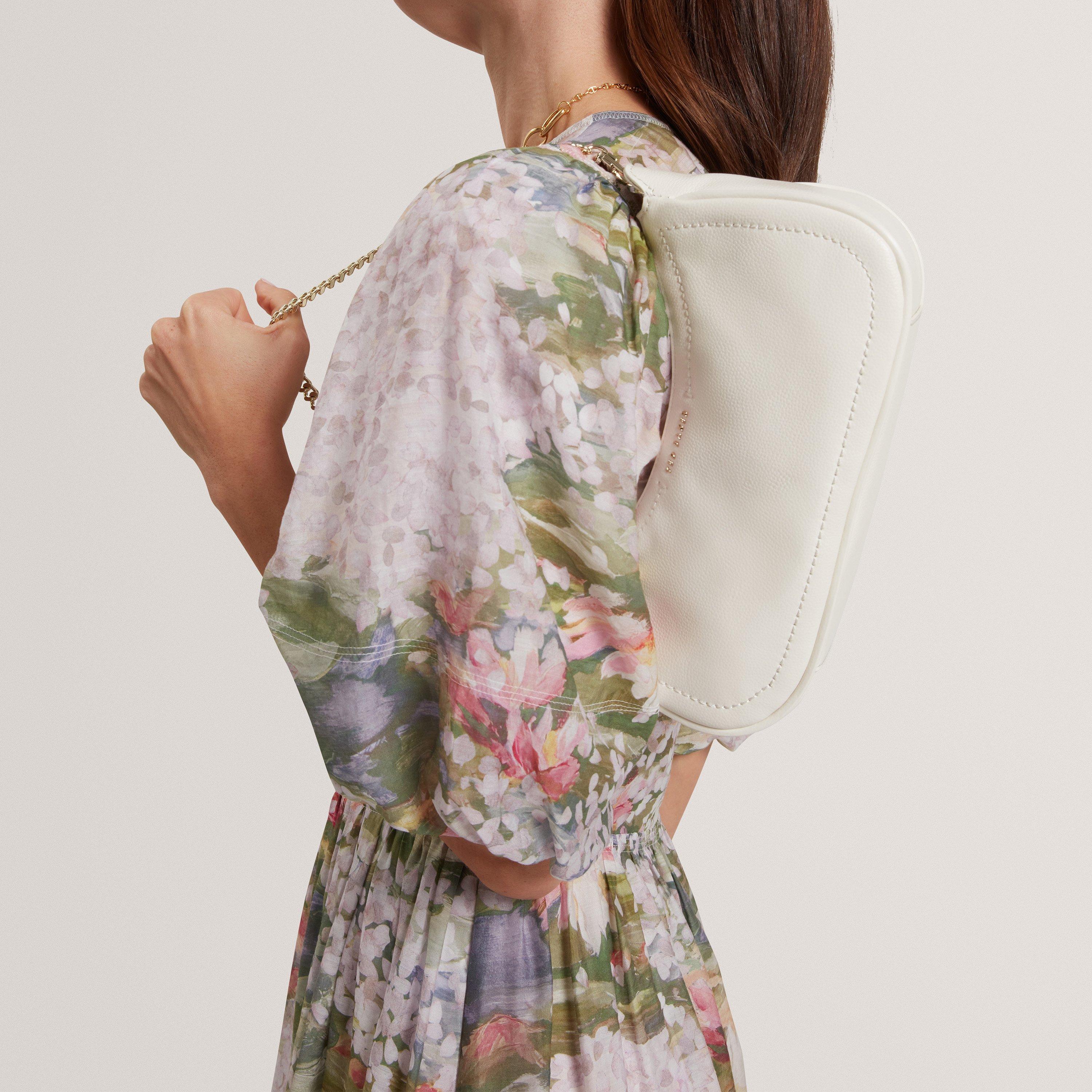 Ivory - Ted Baker - Ted WebSm Lthr S/Bag Ld62 - 3